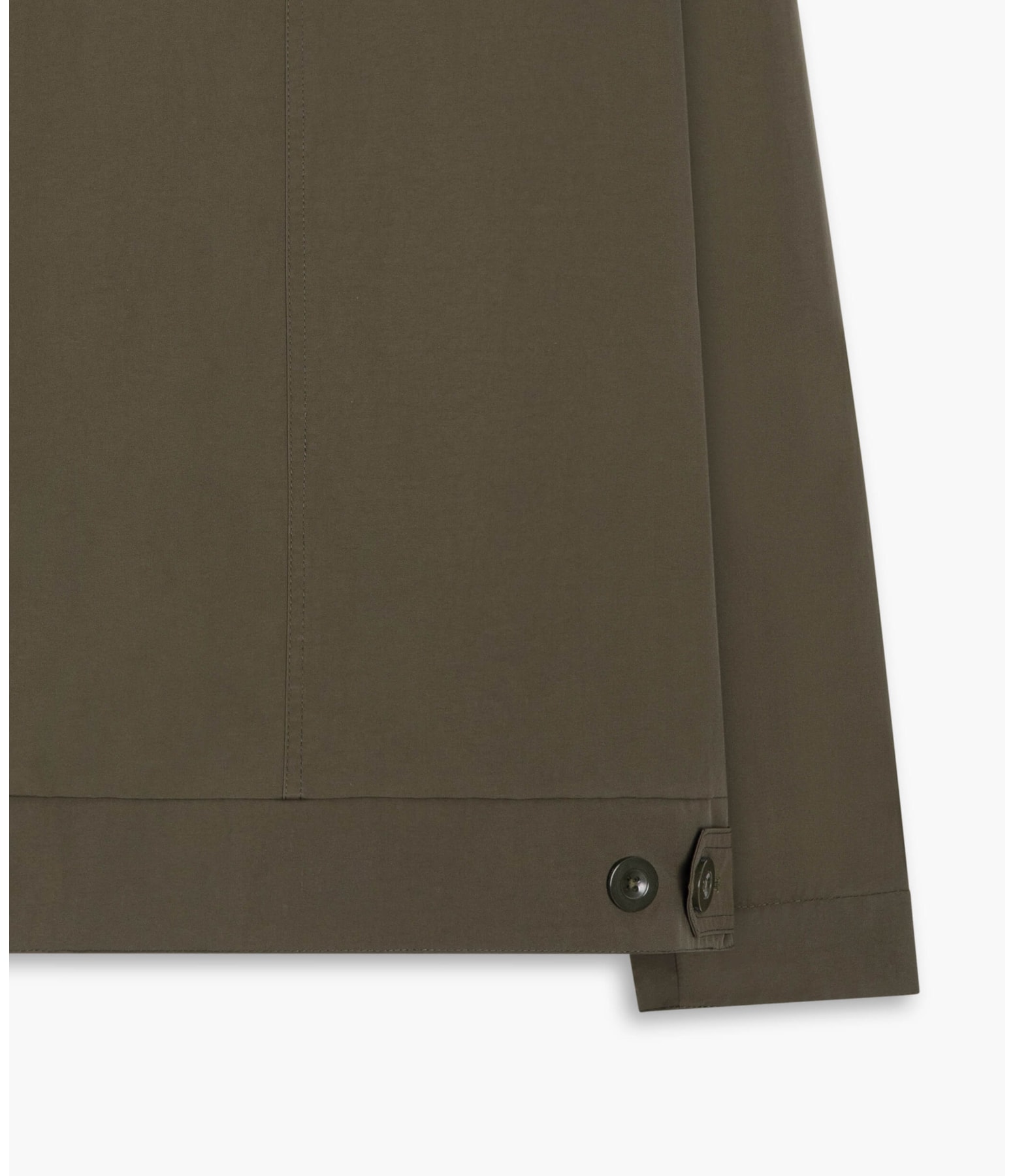 Parka Long 4 Pockets Verde Militar