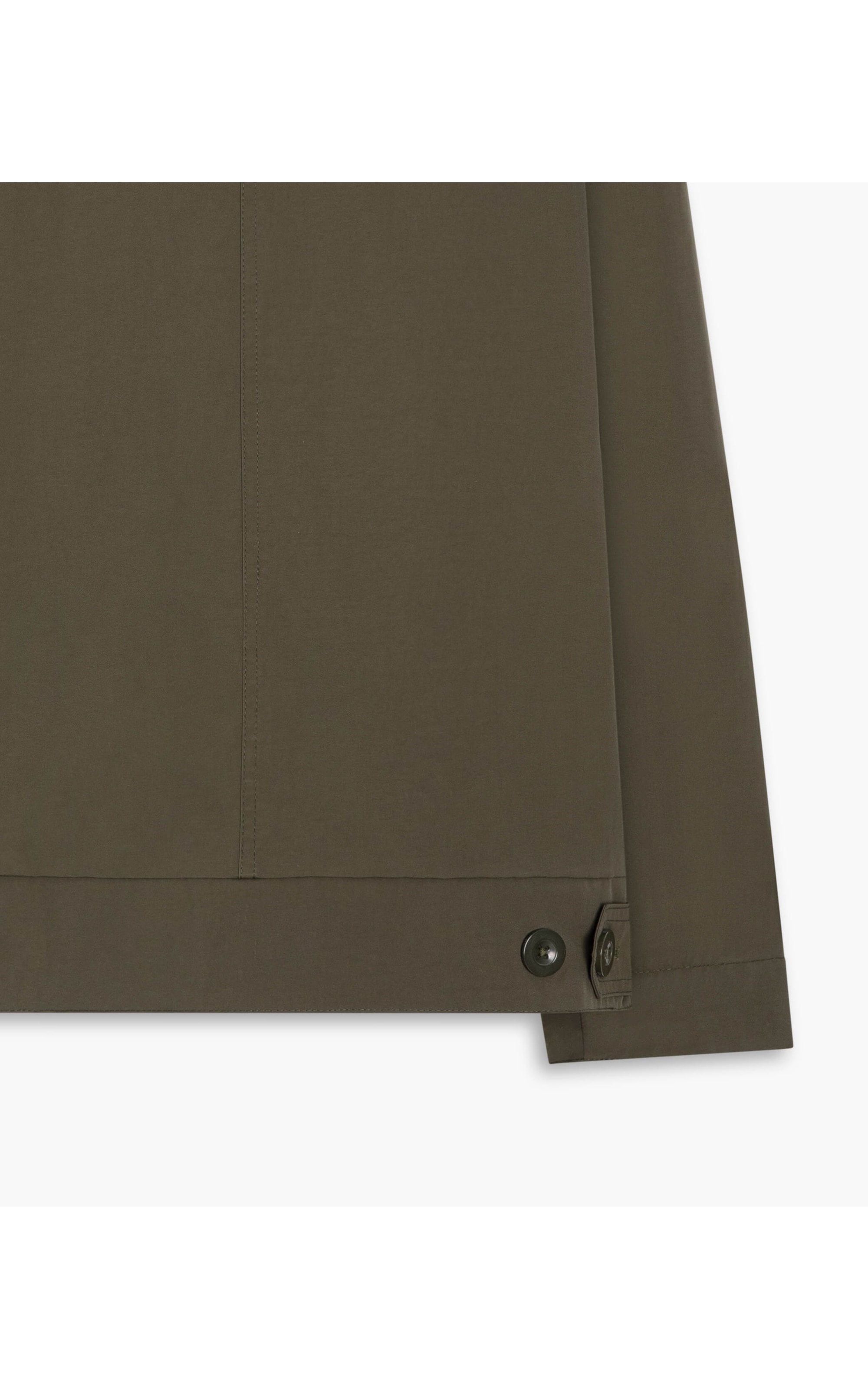 Parka Long 4 Pockets Verde Militar