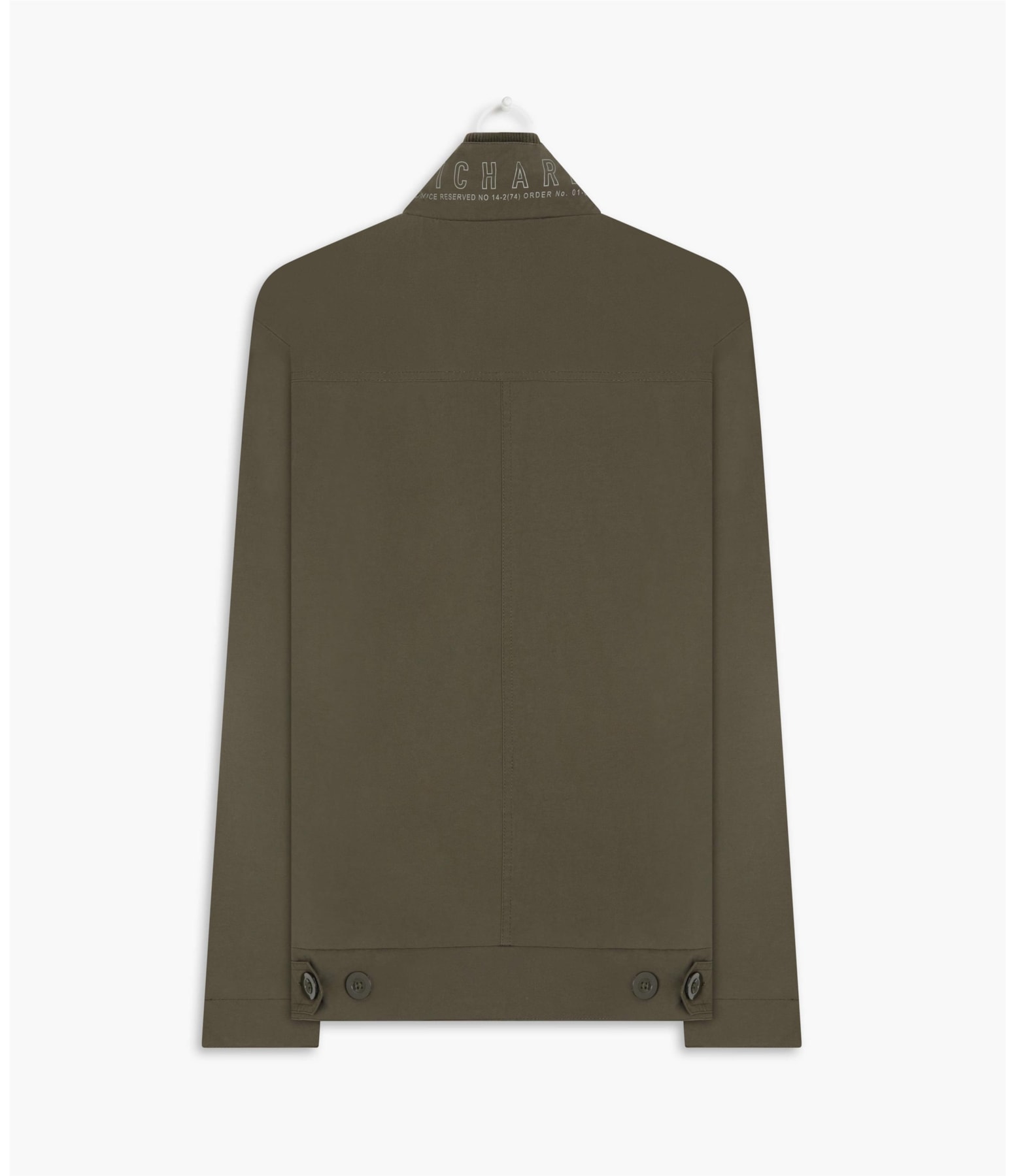 Parka Long 4 Pockets Verde Militar