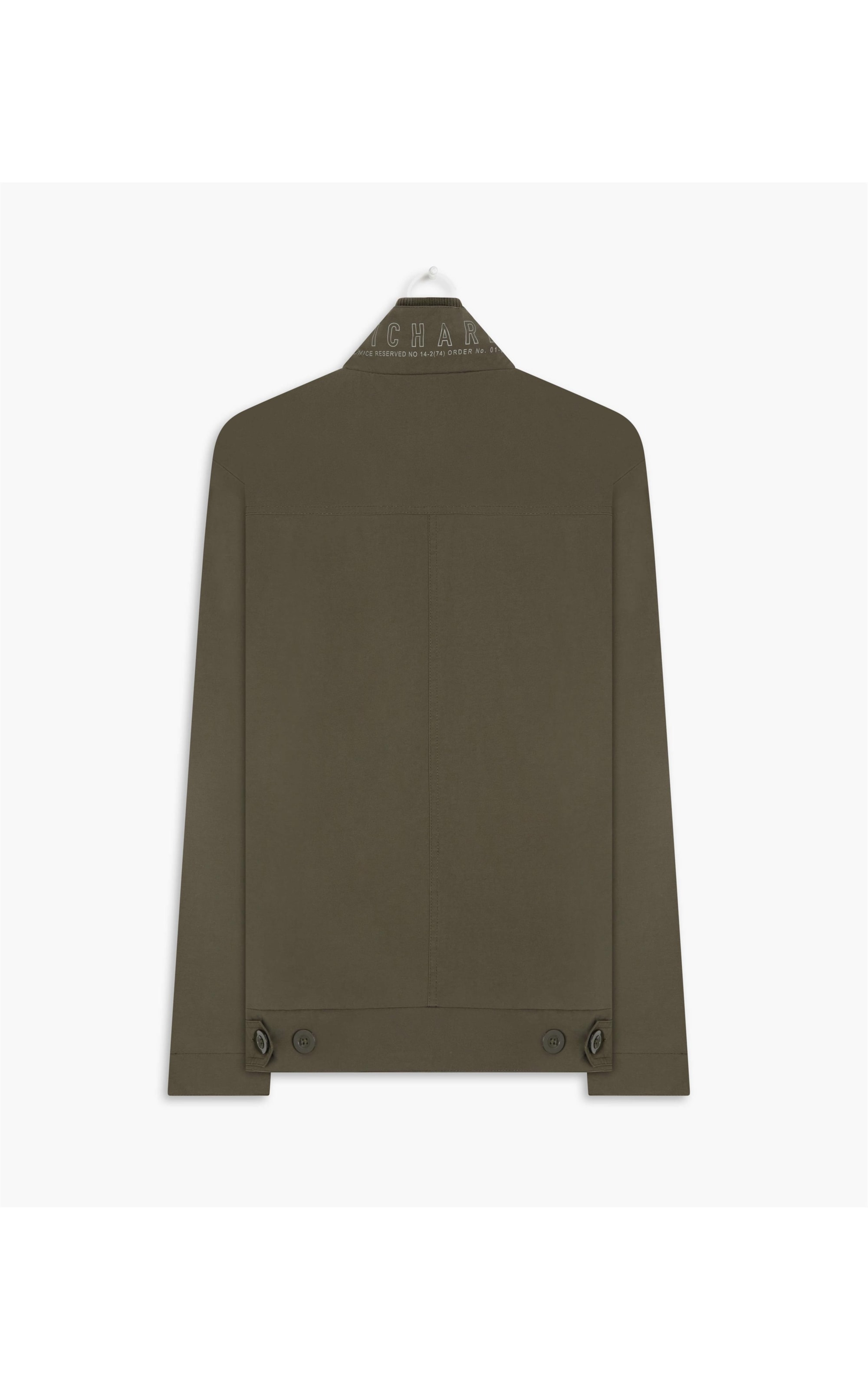 Parka Long 4 Pockets Verde Militar