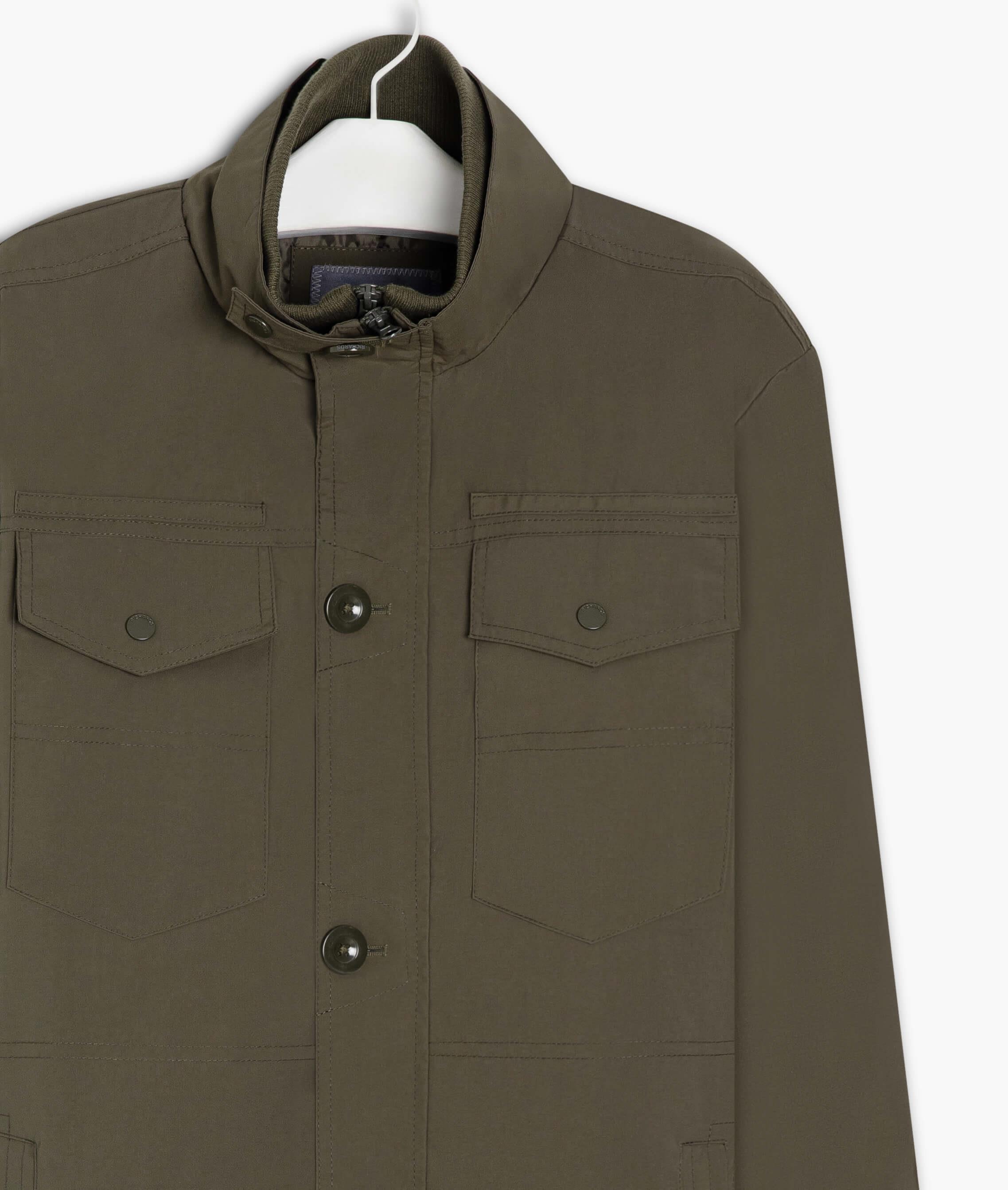 Parka Long 4 Pockets Verde Militar
