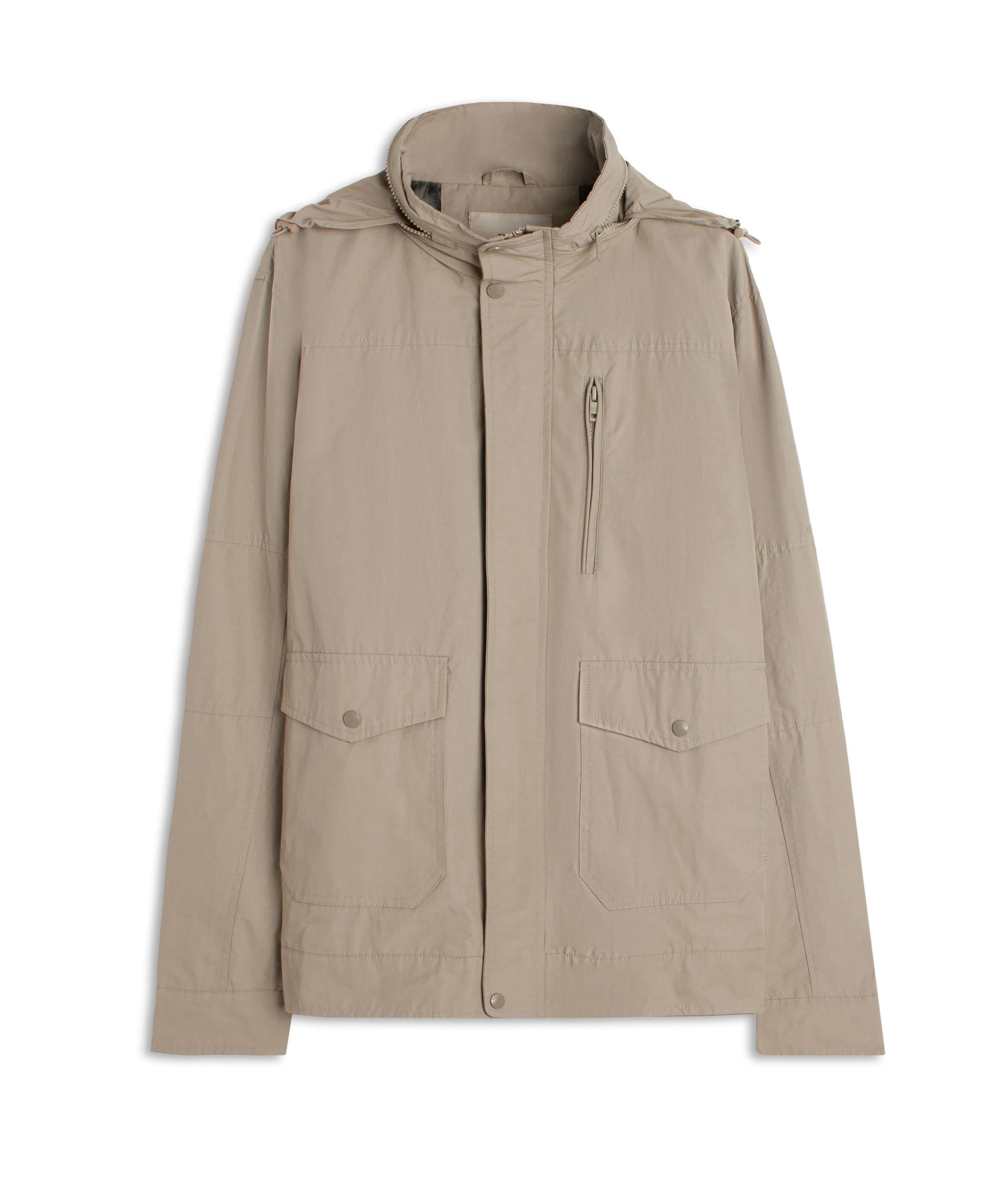 OVY Recycle Nylon Active Rain Parka Recycled Nylon Water-repellent