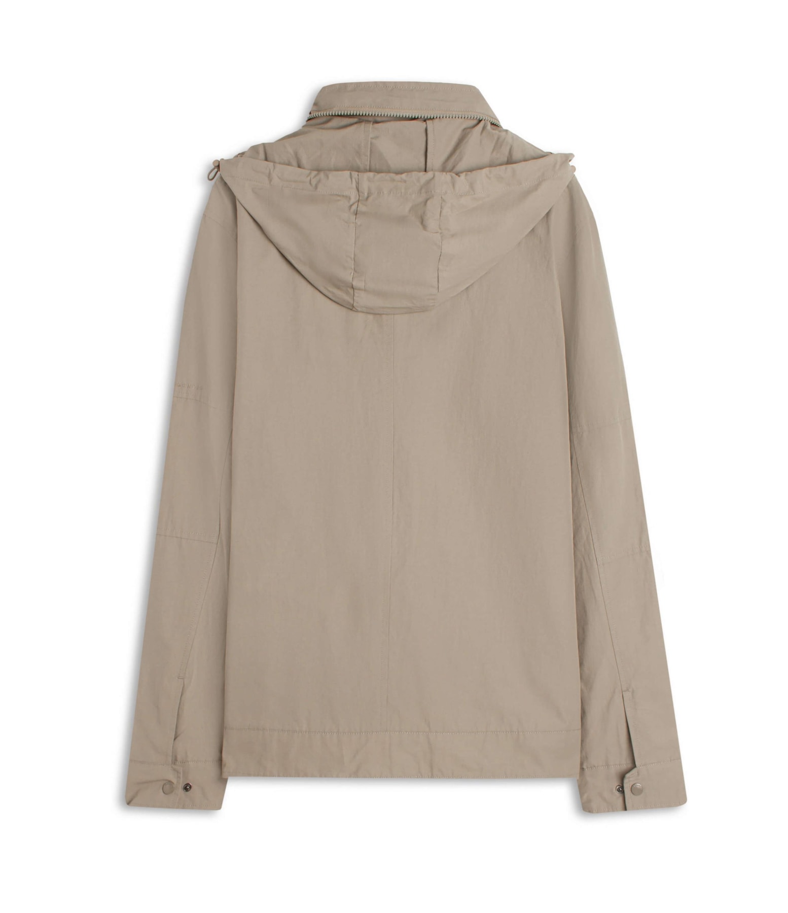 Parka Nylon Removible Hood Caqui