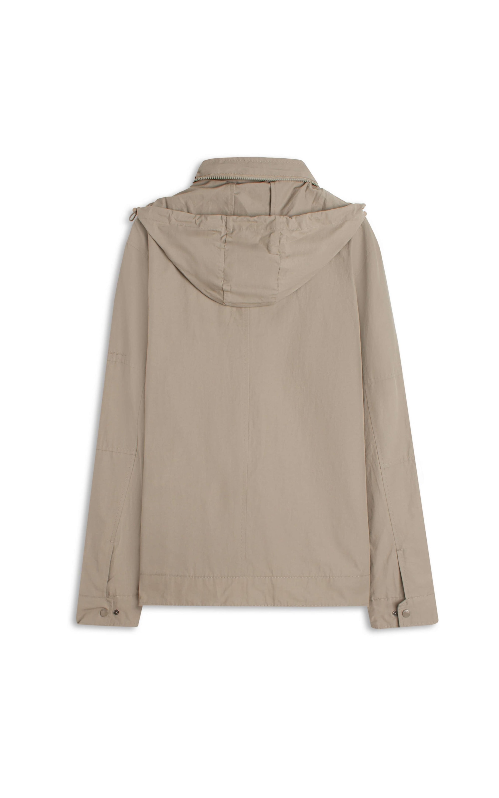 Parka Nylon Removible Hood Caqui
