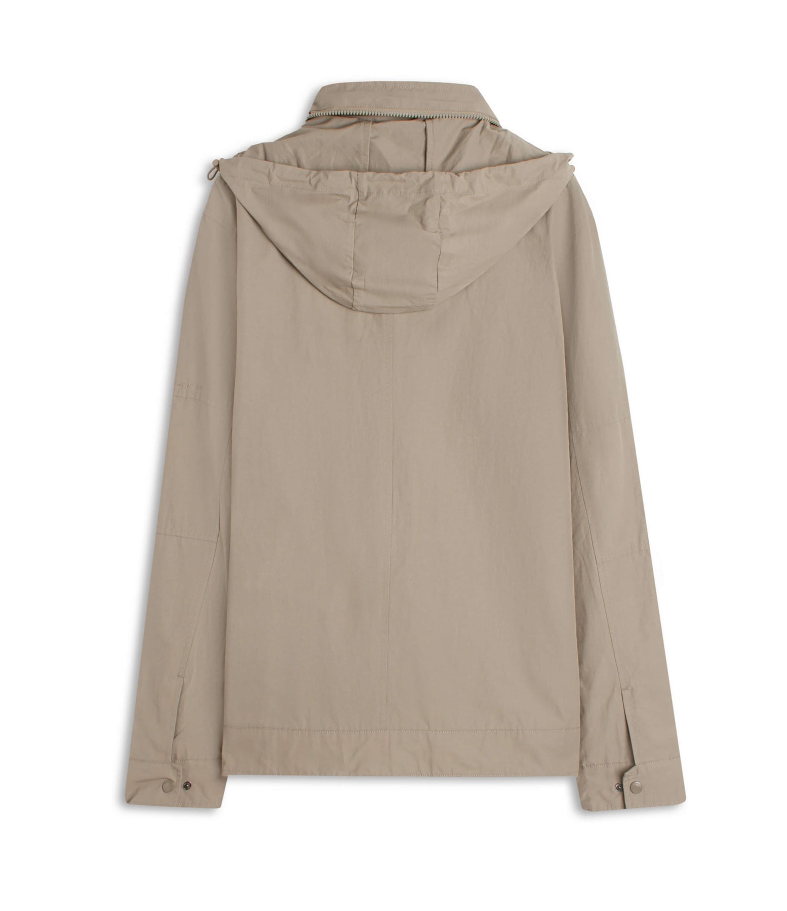 Parka Nylon Removible Hood Caqui