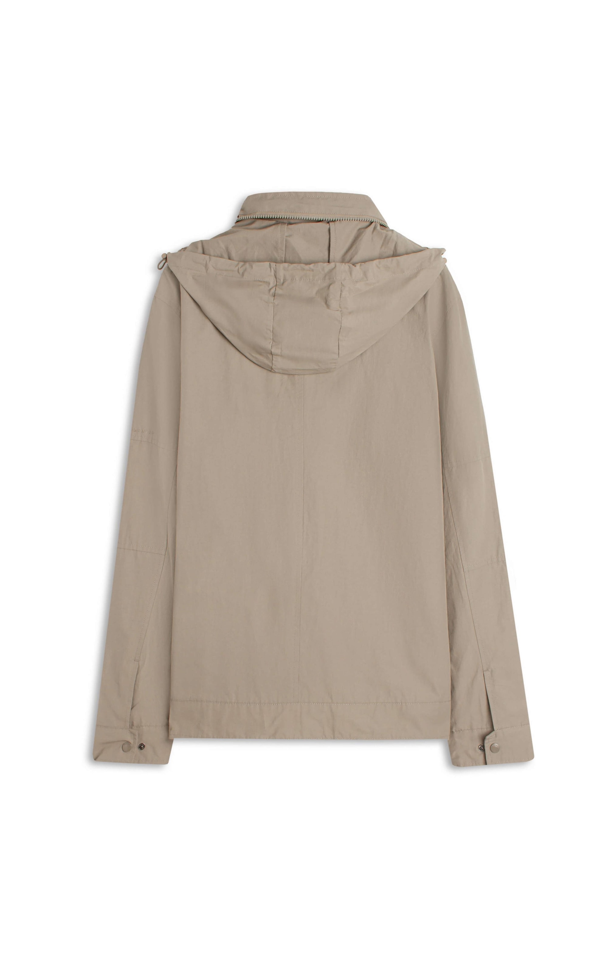 Parka Nylon Removible Hood Caqui