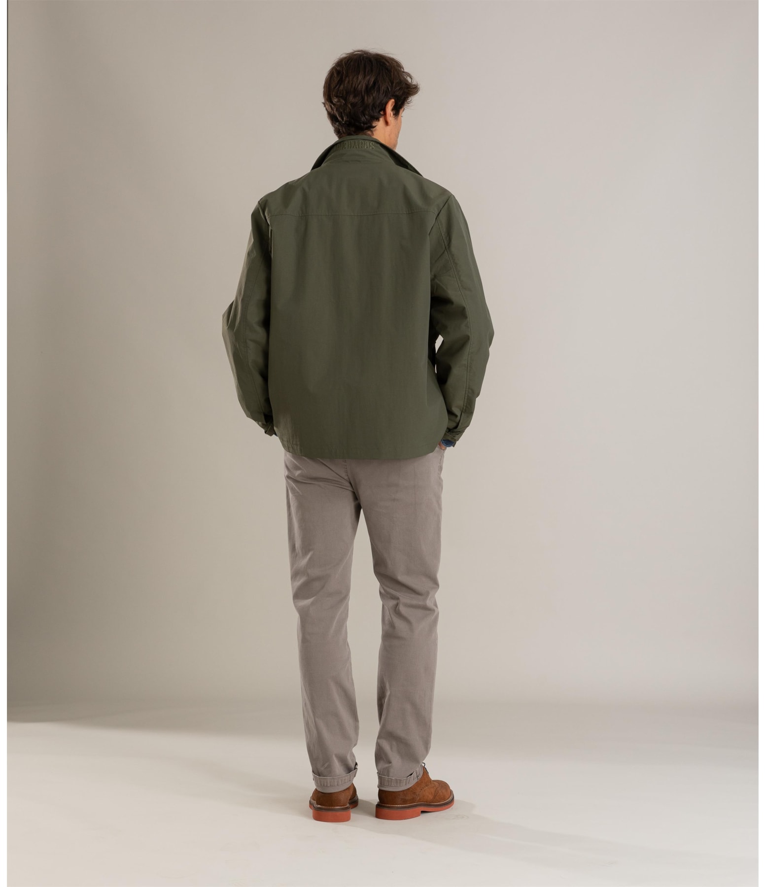 Parka Nylon Saymon Floresta