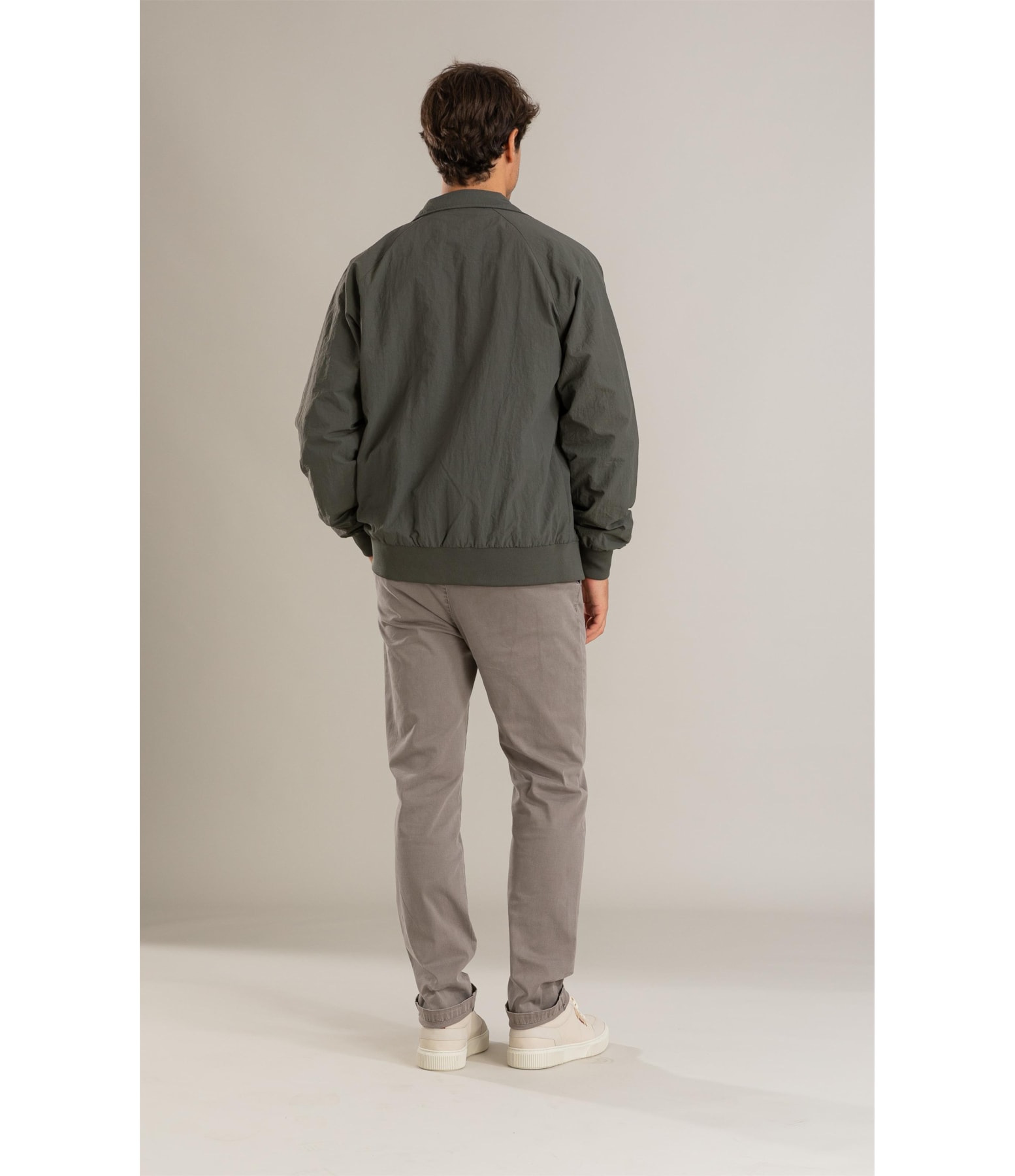Parka Nylon Saymon Floresta