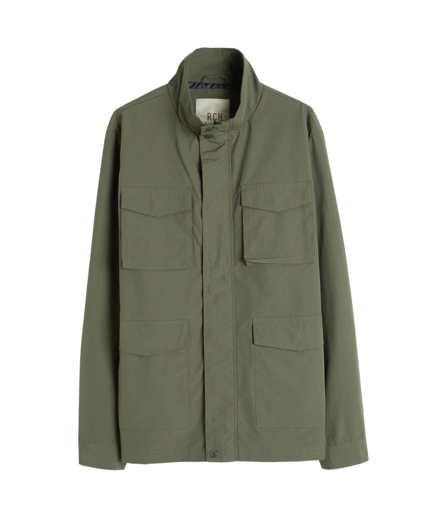 Parka Nylon Saymon Floresta