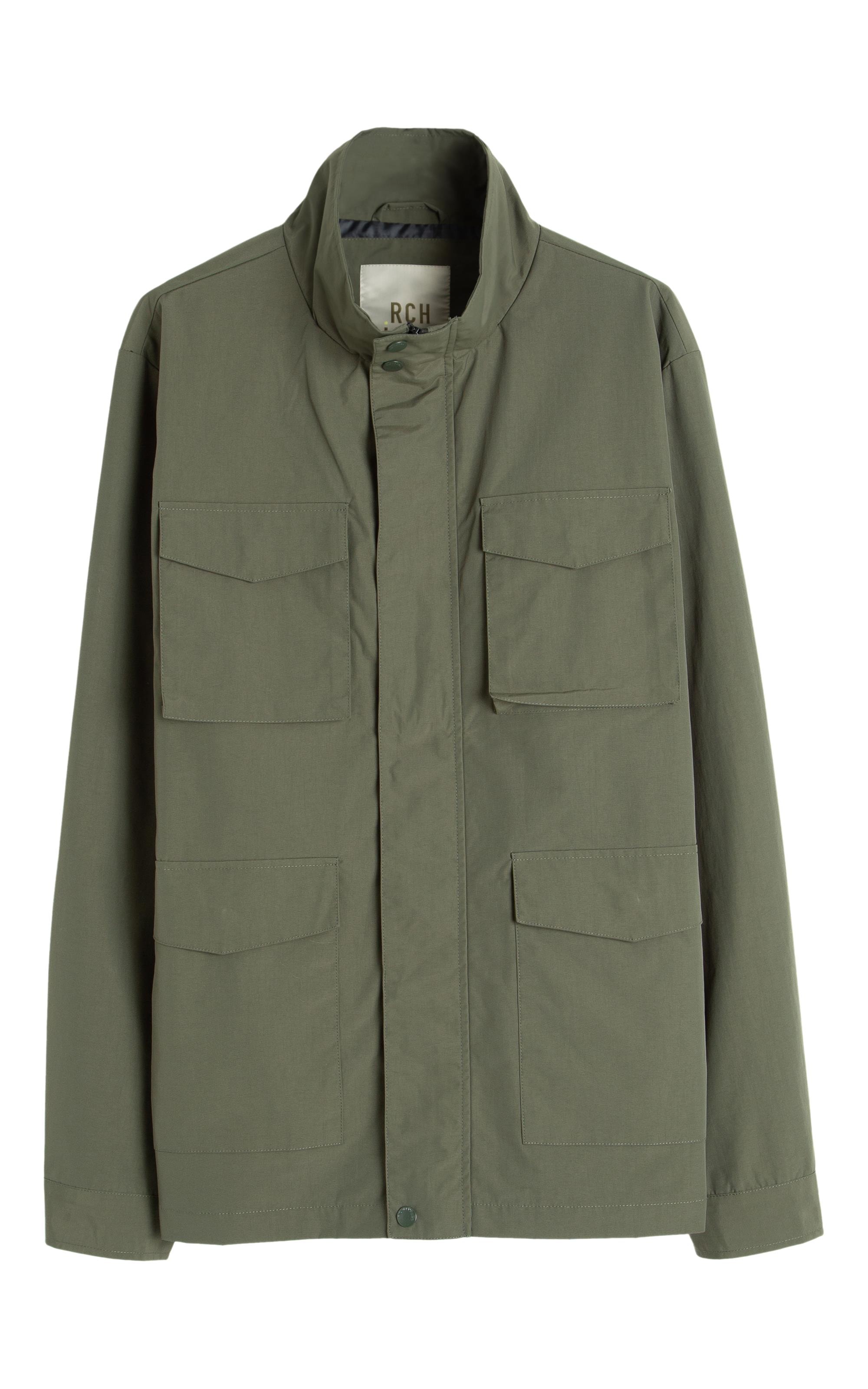 Parka Nylon Saymon Floresta