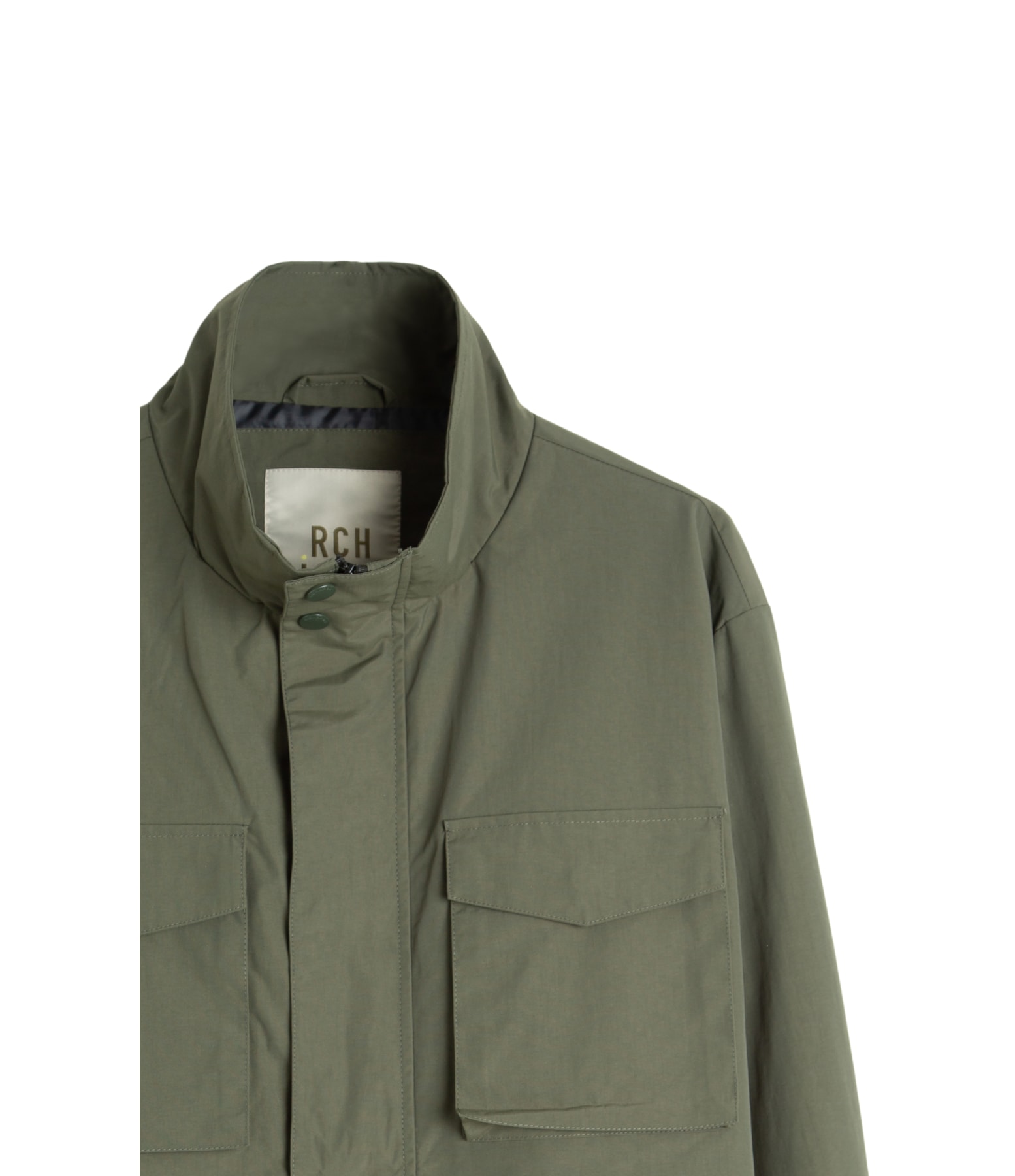 Parka Nylon Saymon Floresta