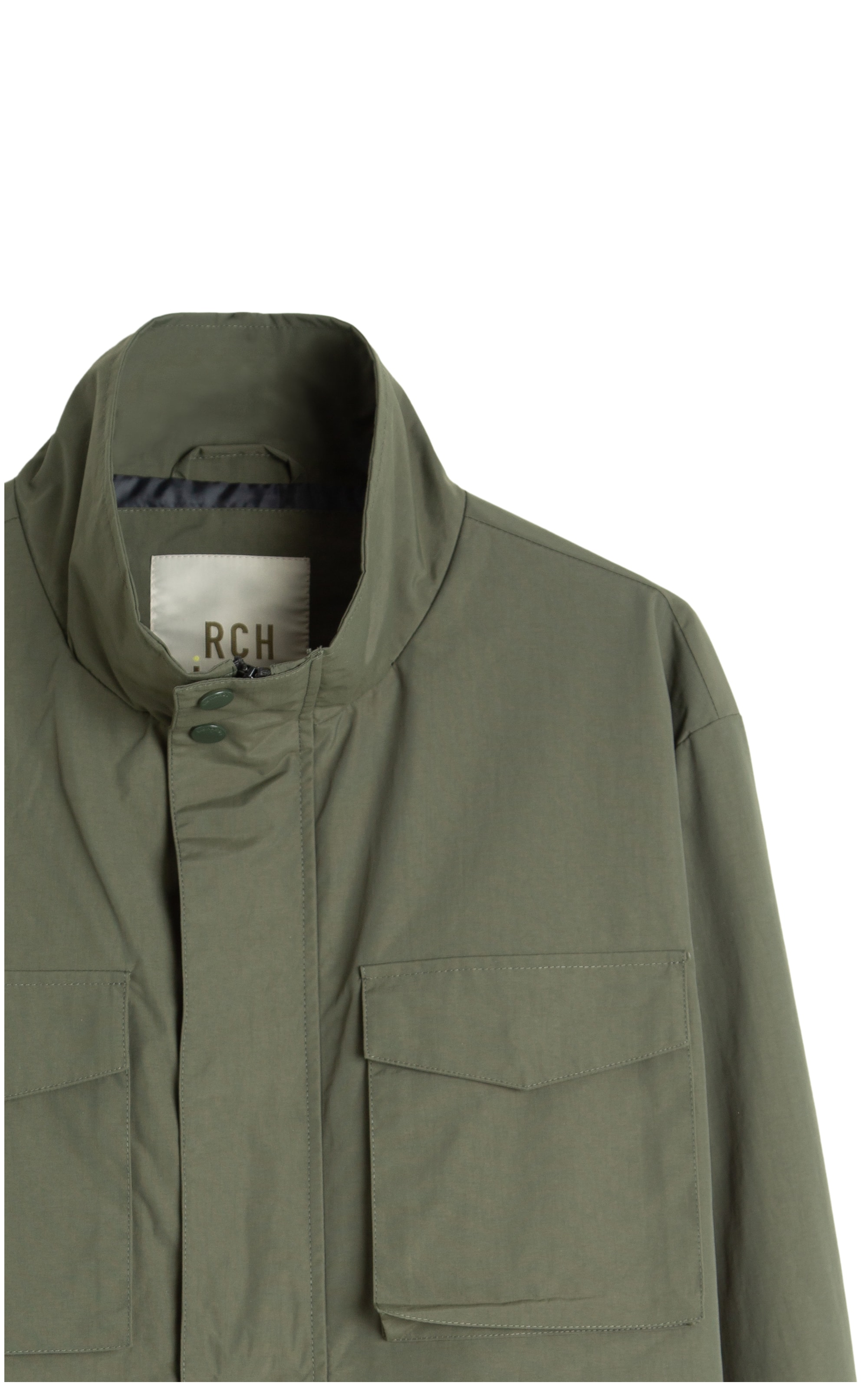 Parka Nylon Saymon Floresta
