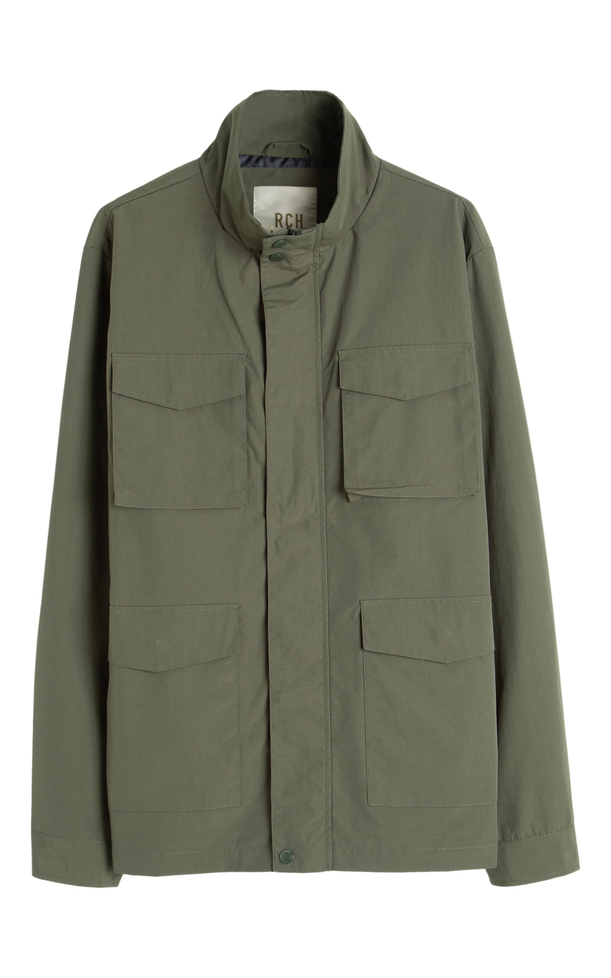 Palm × GREEN BOWL Nylon Full Zip Parka Parka Nylon Saymon Floresta