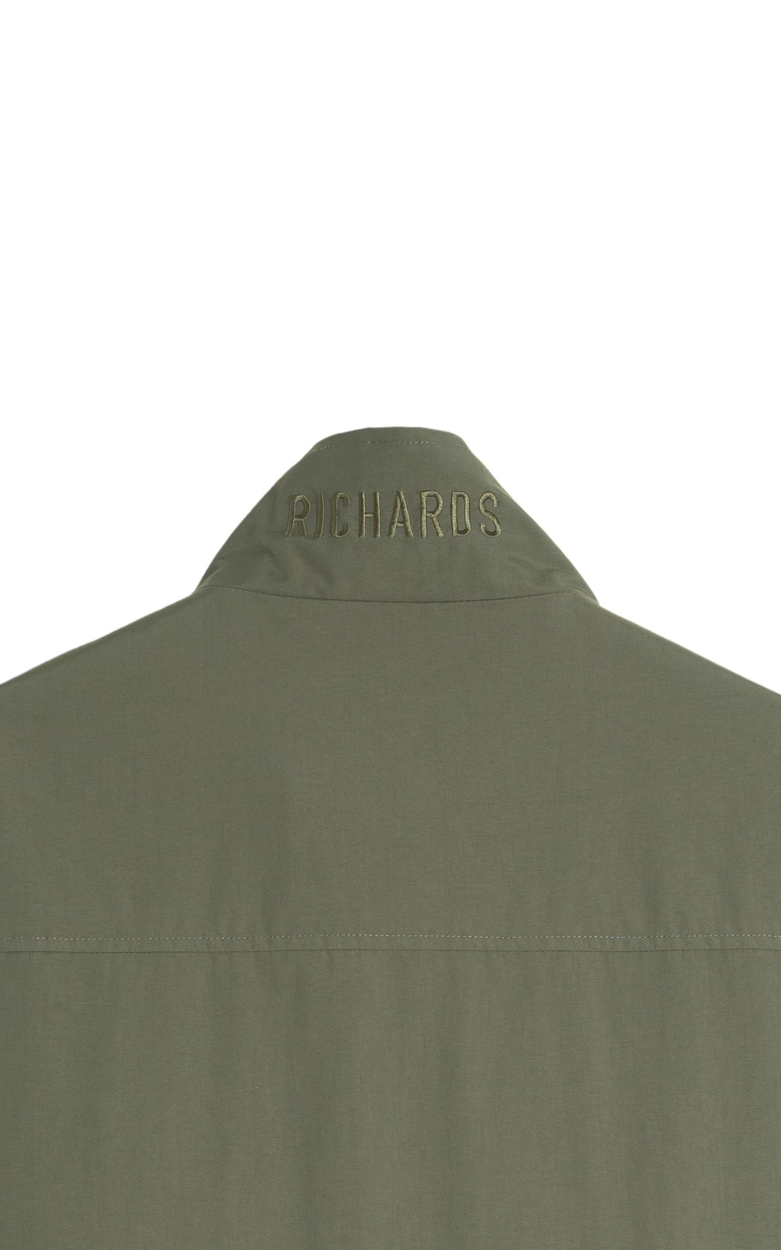Parka Nylon Saymon Floresta