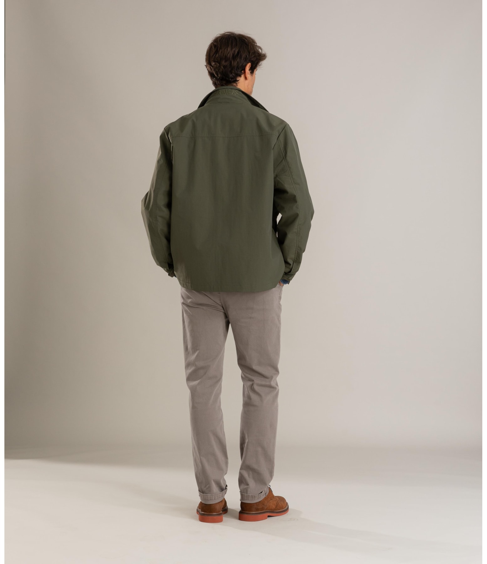 Parka Nylon Saymon Floresta