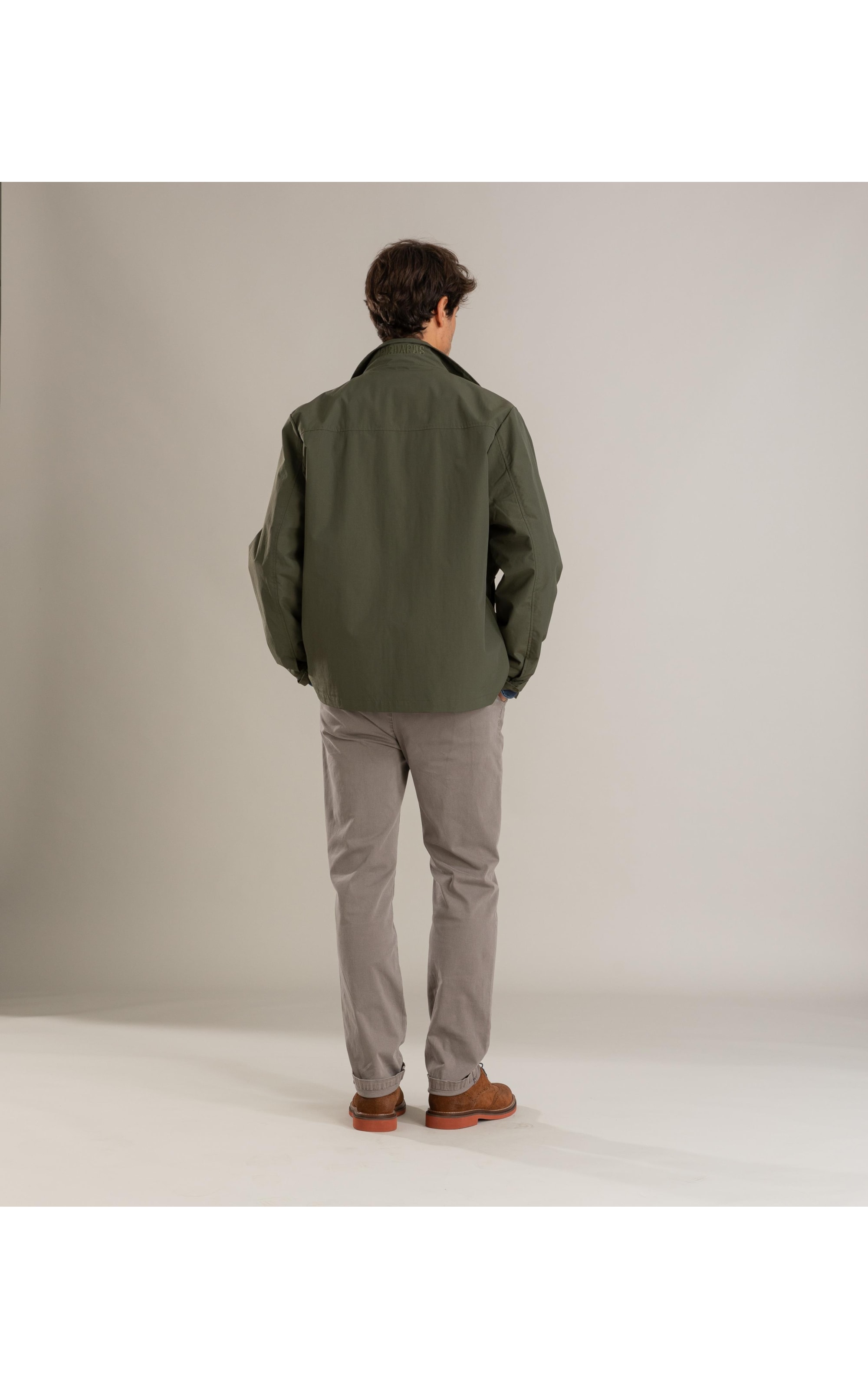 Parka Nylon Saymon Floresta