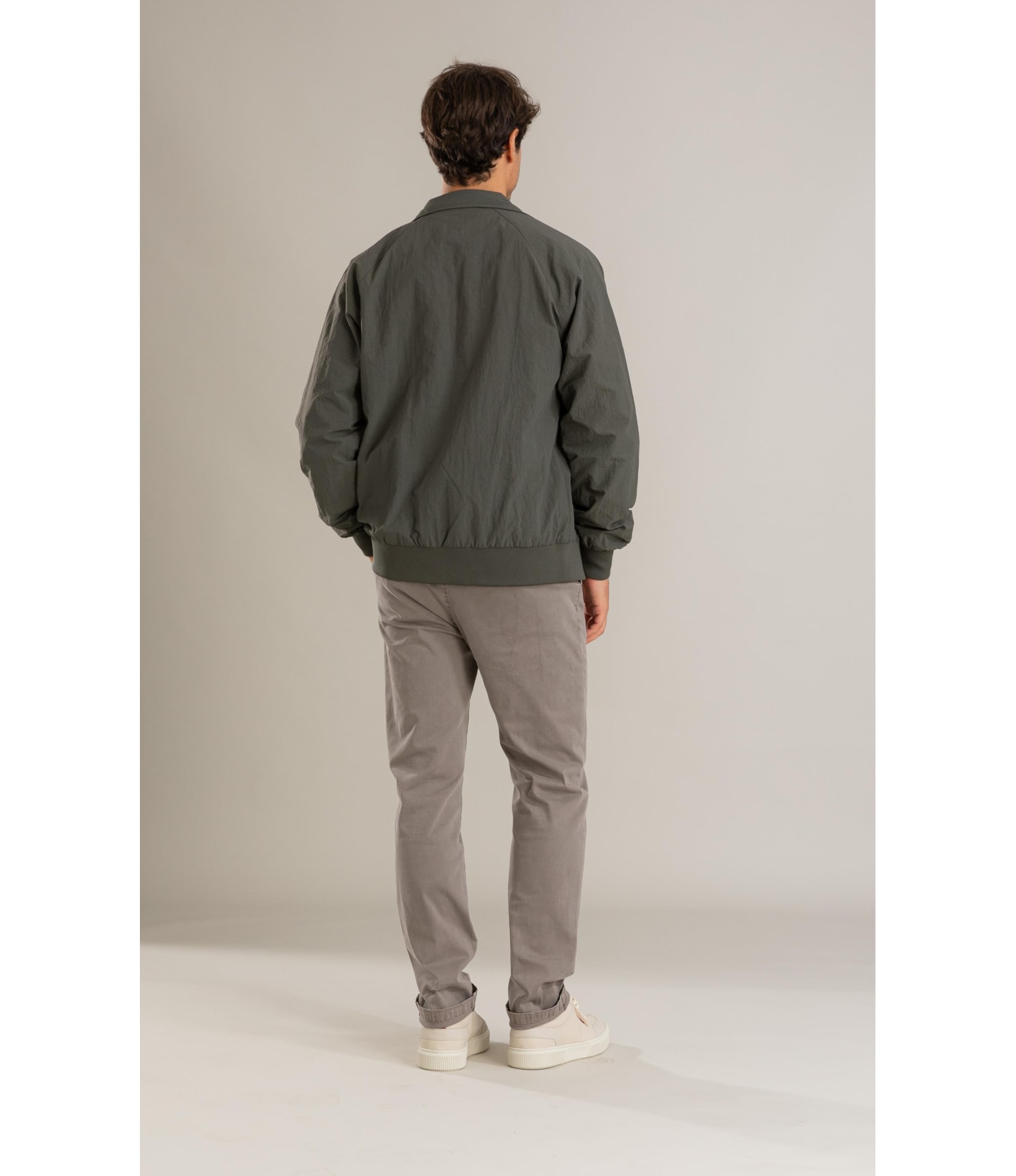 Parka Nylon Saymon Floresta