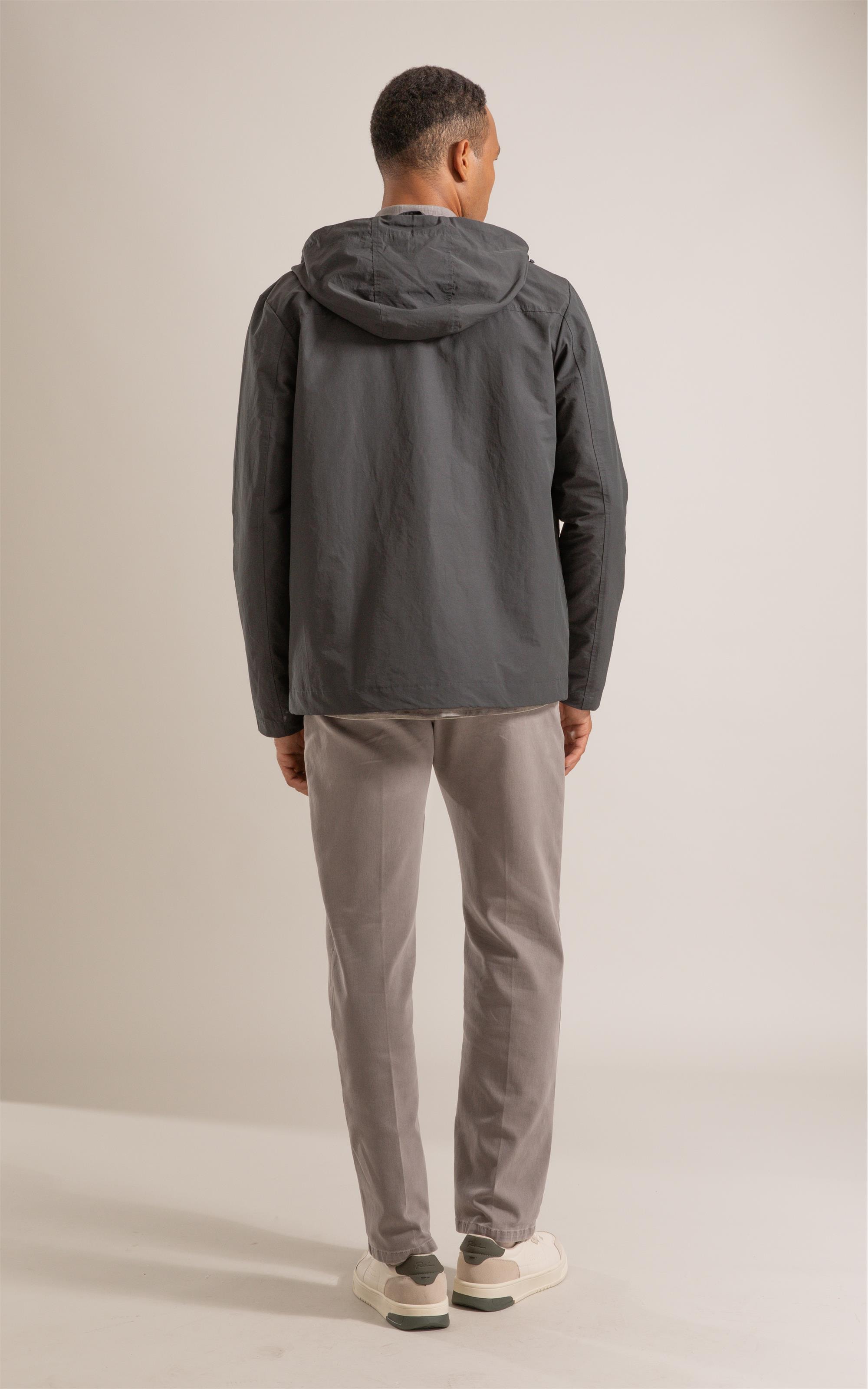 Parka Nylon Theodor Chumbo Mescla