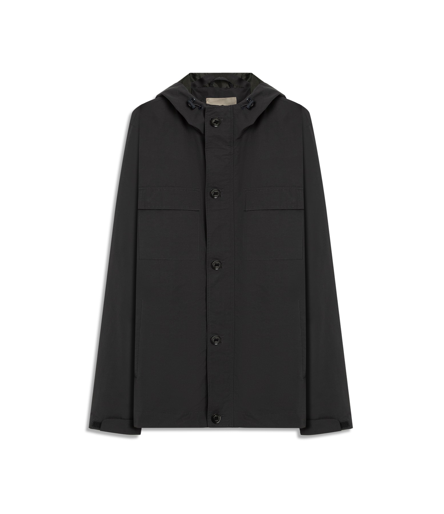 Parka Nylon Theodor Chumbo Mescla