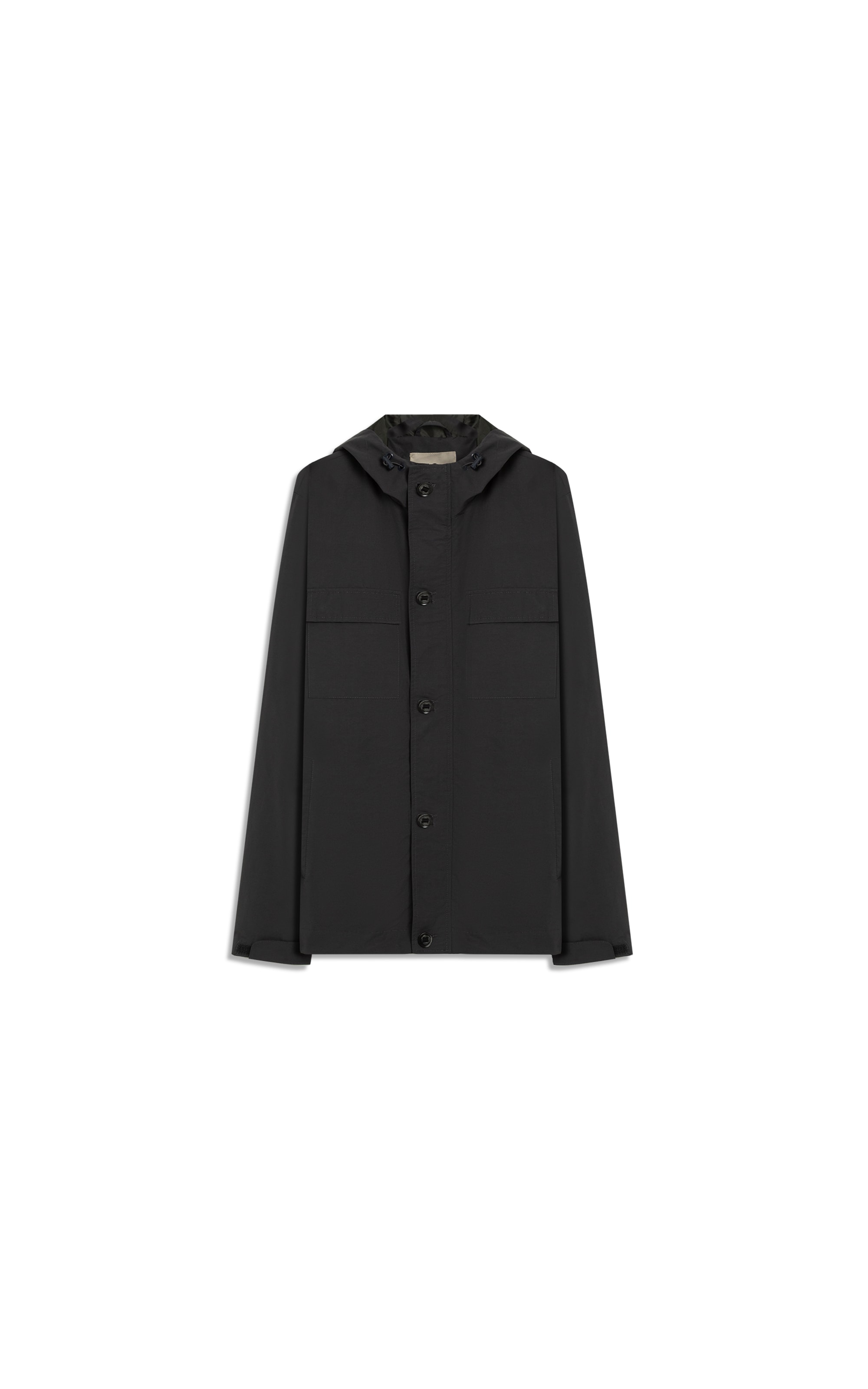 Parka Nylon Theodor Chumbo Mescla