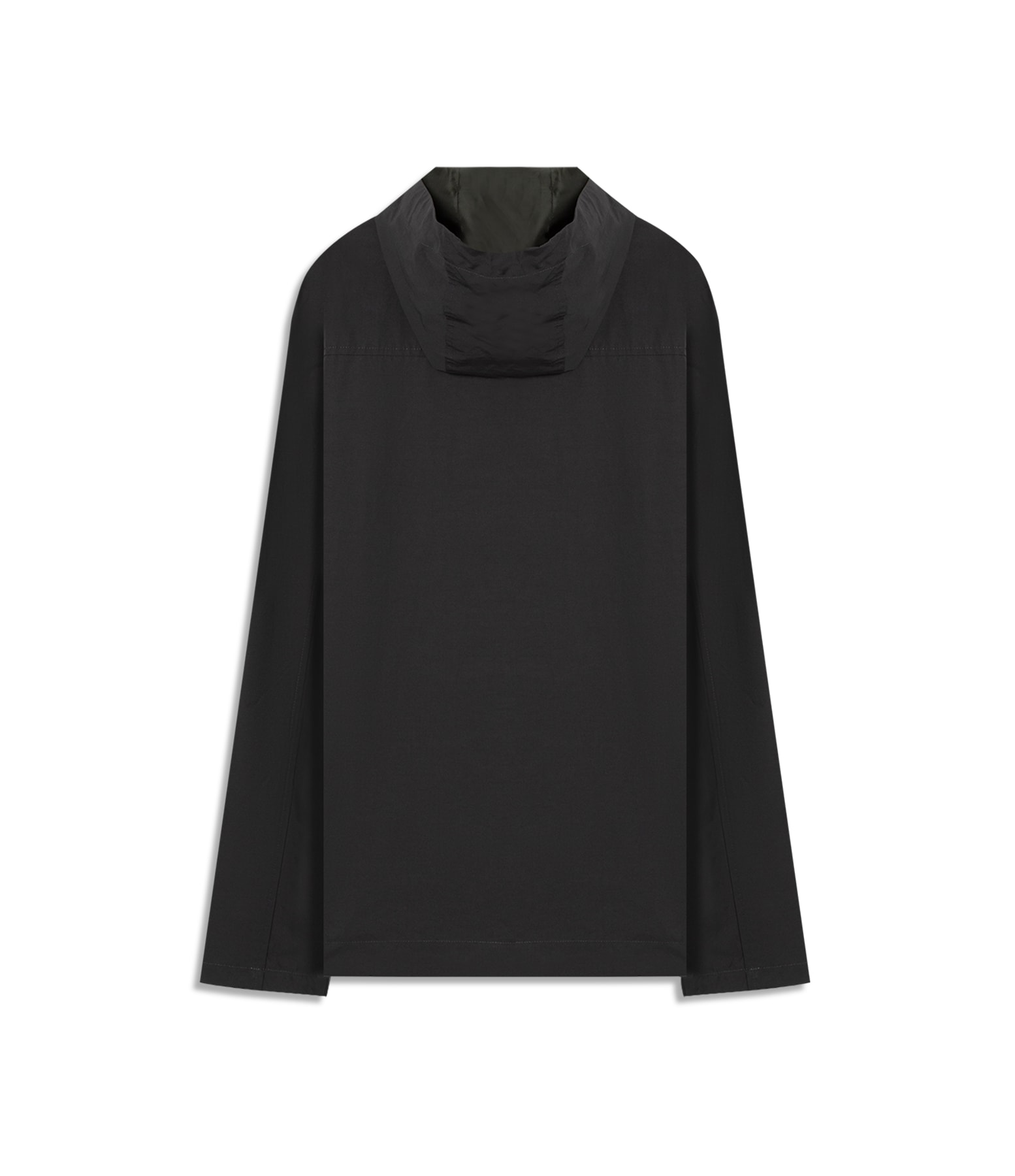 Parka Nylon Theodor Chumbo Mescla