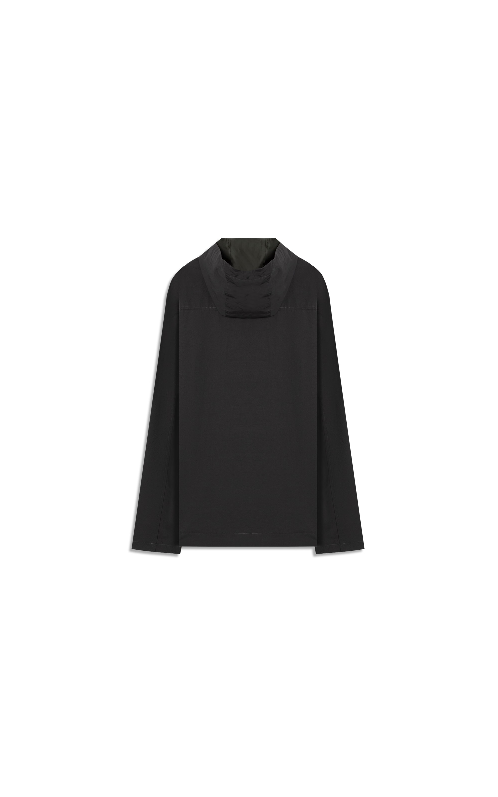 Parka Nylon Theodor Chumbo Mescla