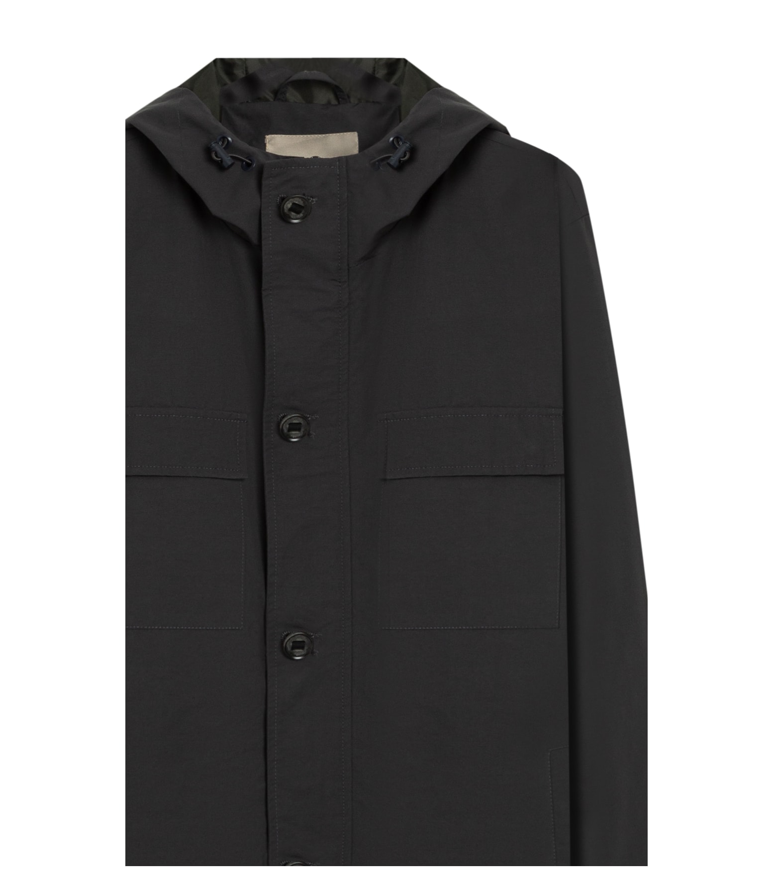 Parka Nylon Theodor Chumbo Mescla