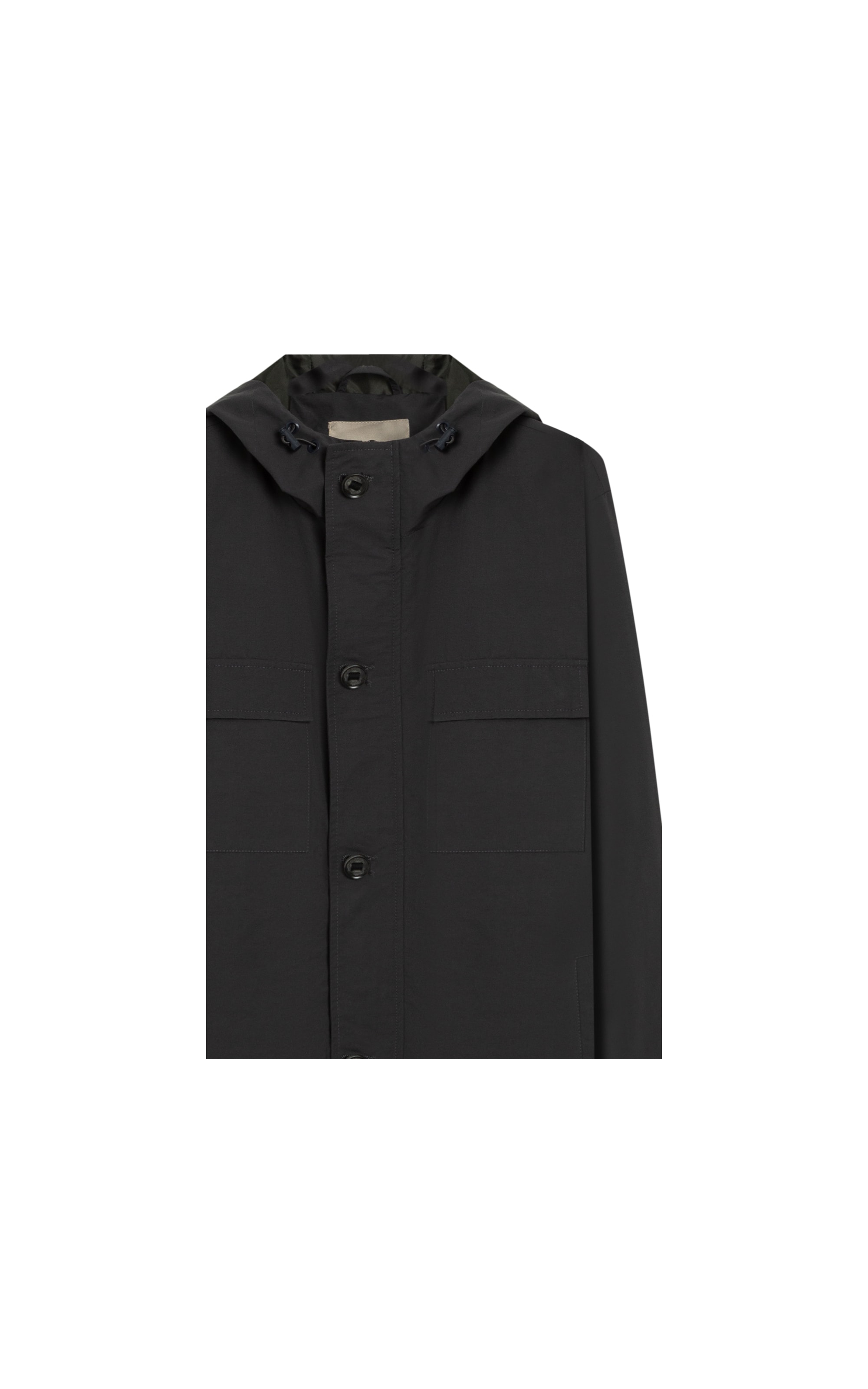 Parka Nylon Theodor Chumbo Mescla