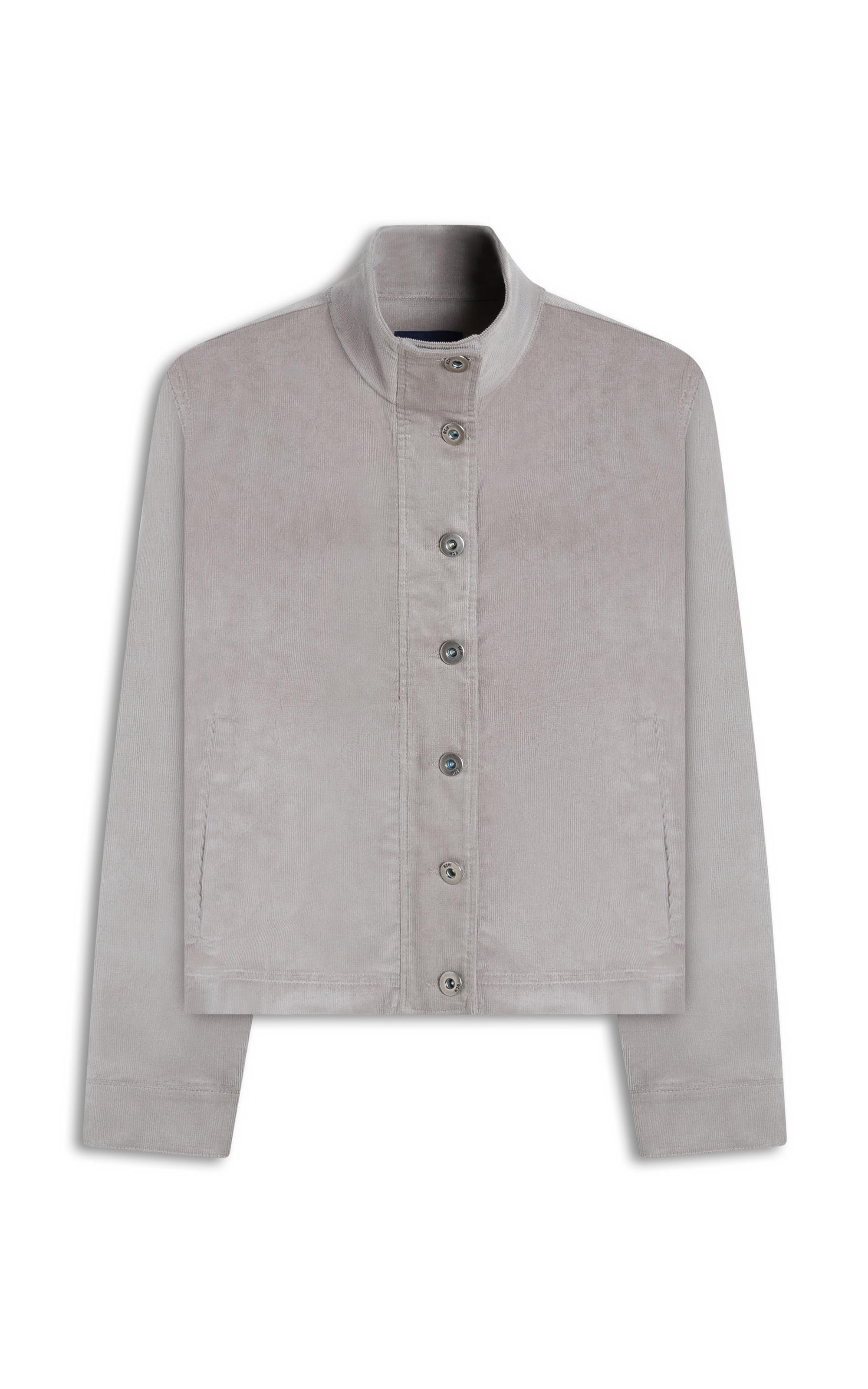Parka Veludo Span Caqui