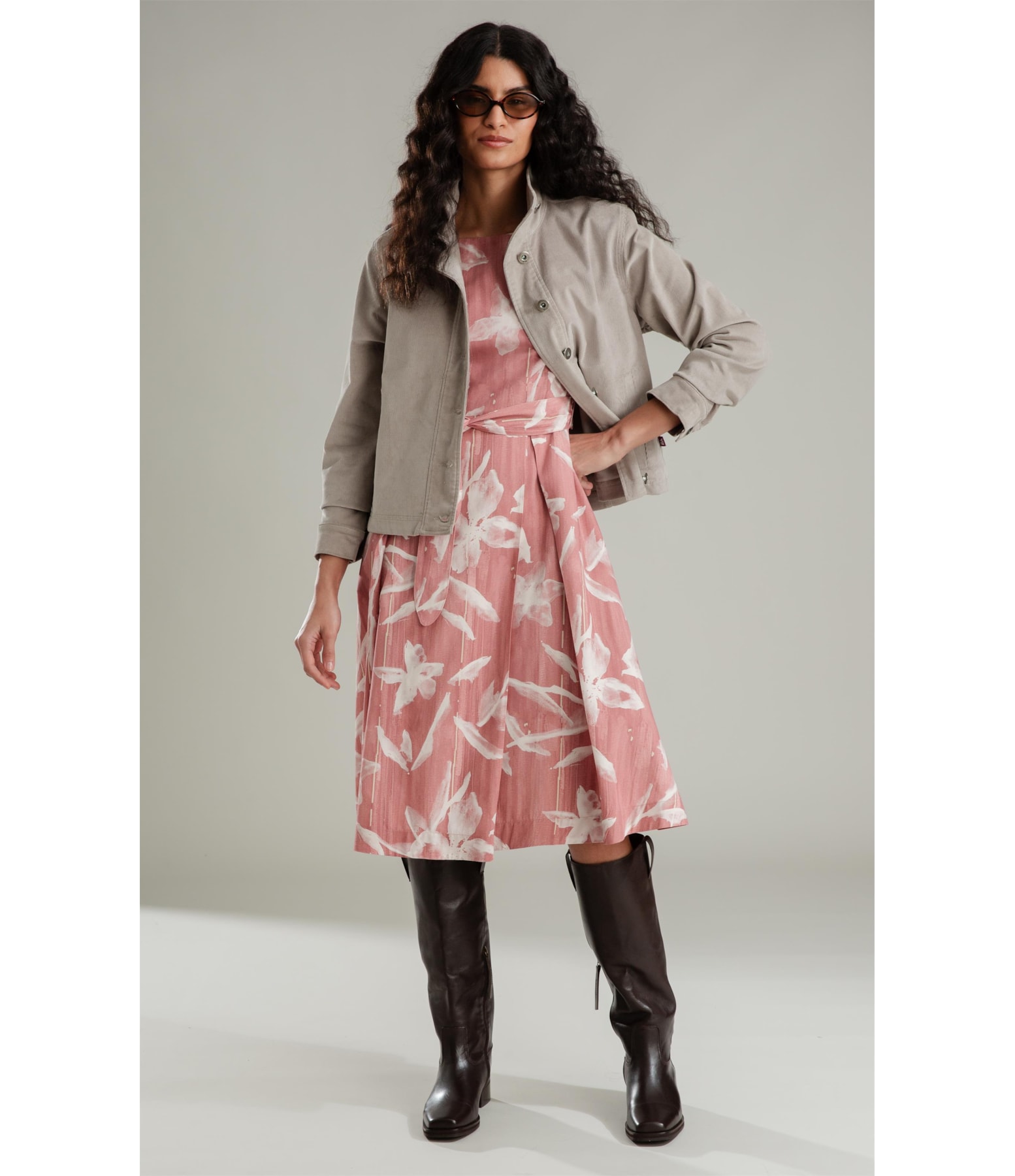 Parka Veludo Span Caqui