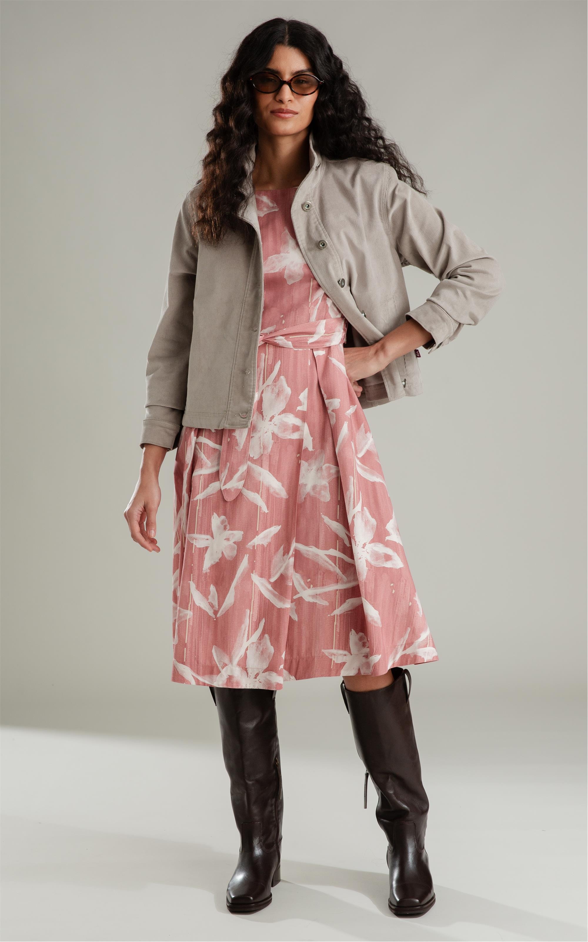 Parka Veludo Span Caqui