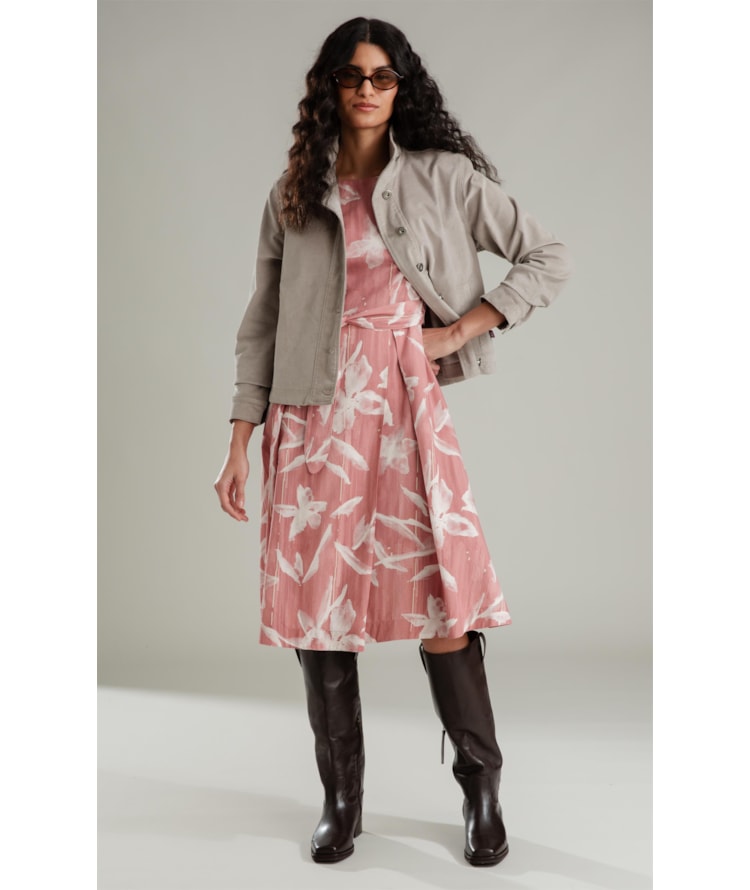 Parka Veludo Span Caqui