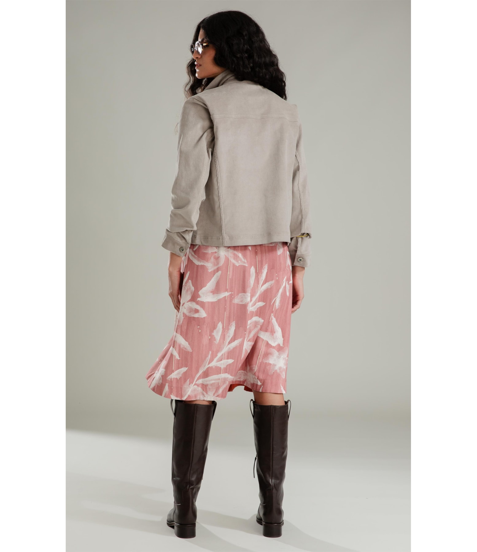 Parka Veludo Span Caqui