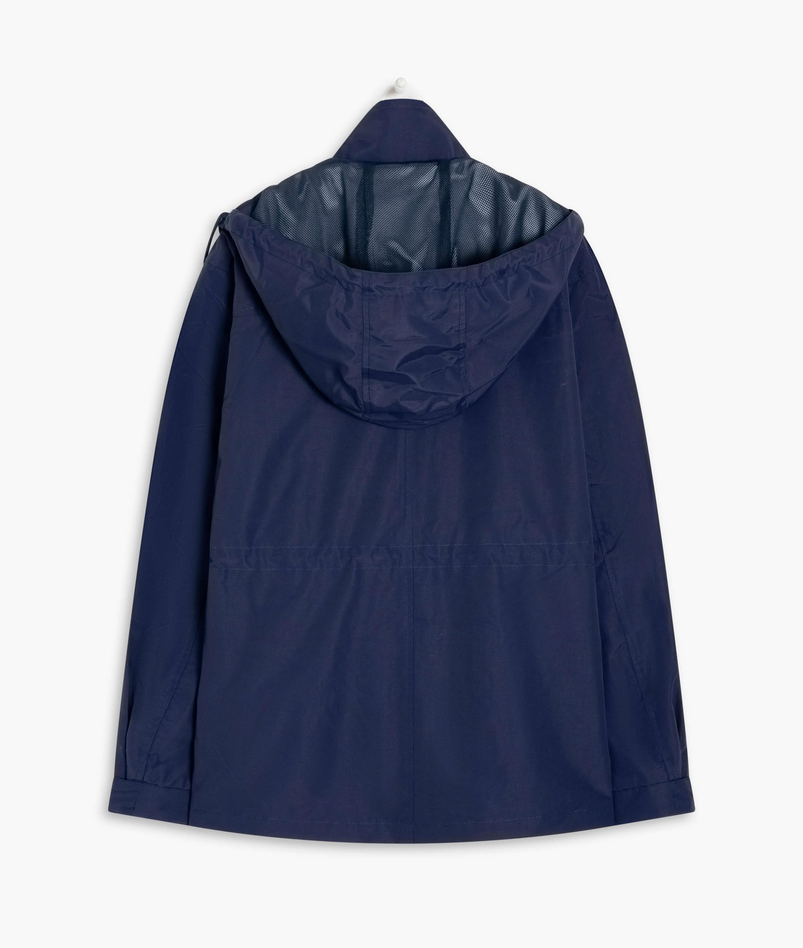 Parka Zurik Nylon Ribbon Dark Navy