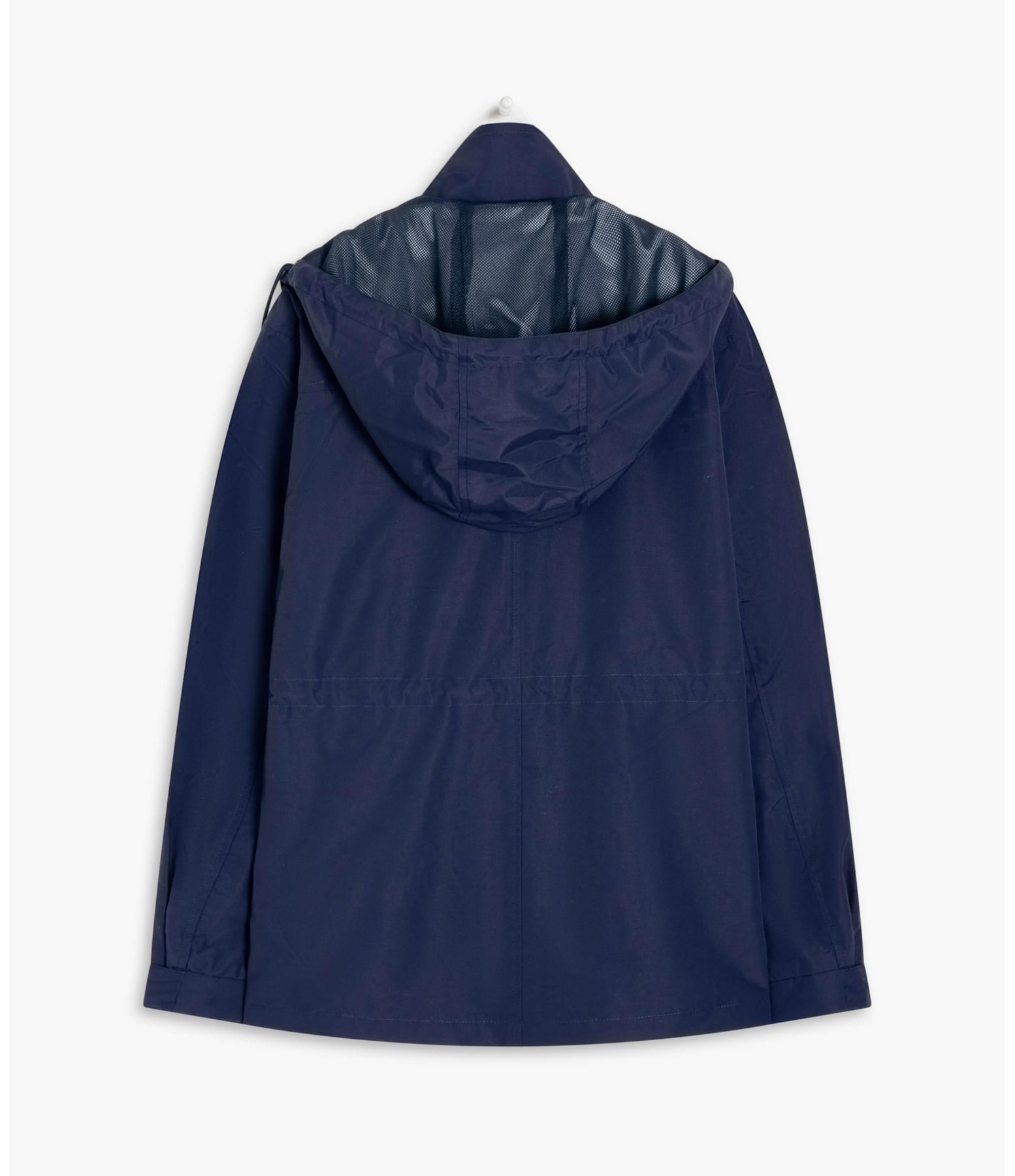 Parka Zurik Nylon Ribbon Dark Navy