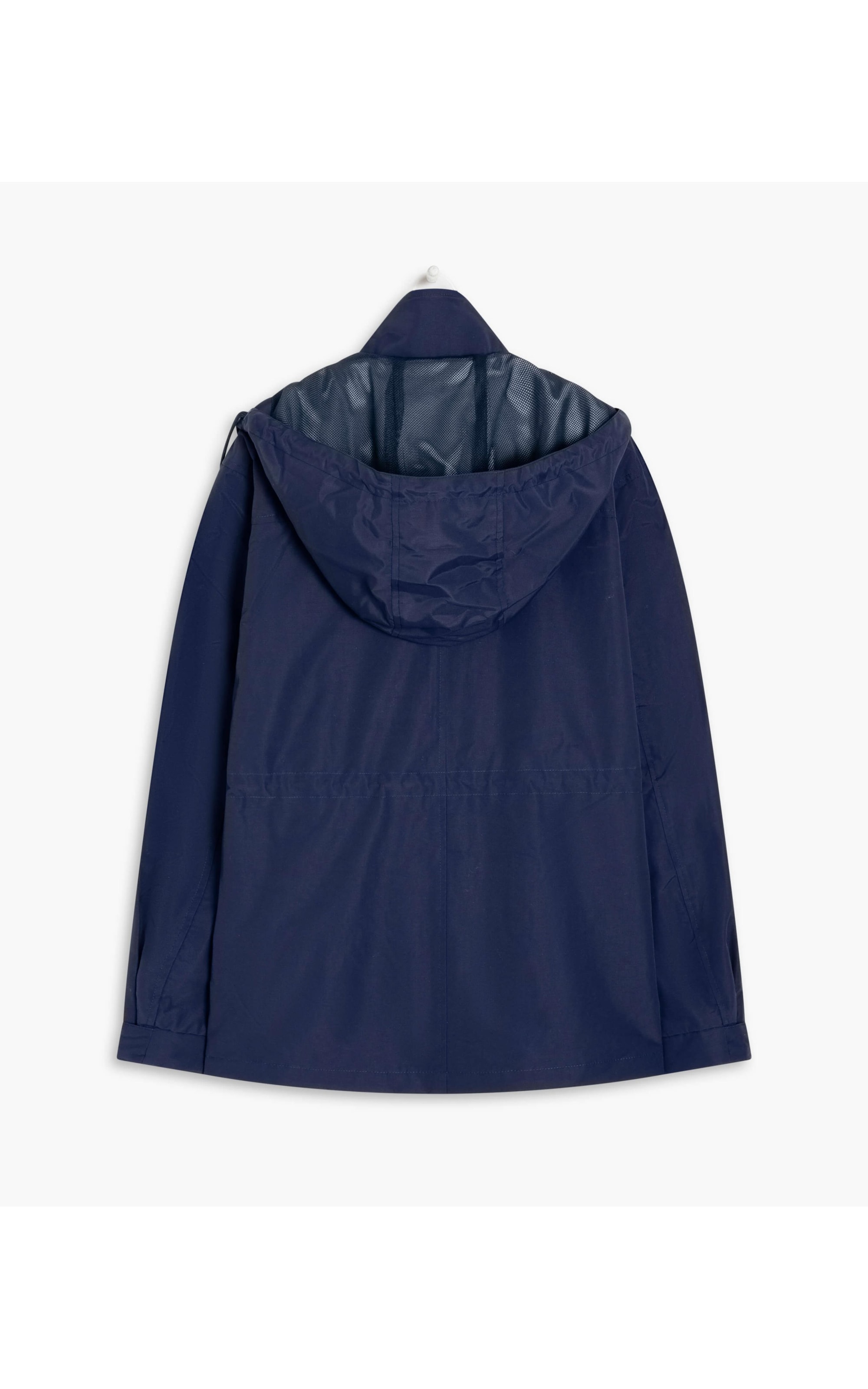 Parka Zurik Nylon Ribbon Dark Navy