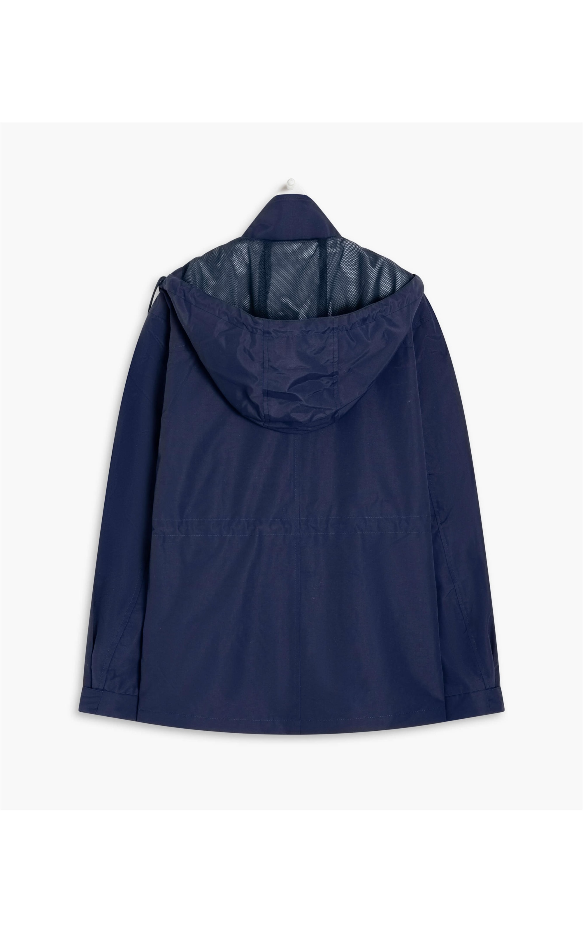 Parka Zurik Nylon Ribbon Dark Navy