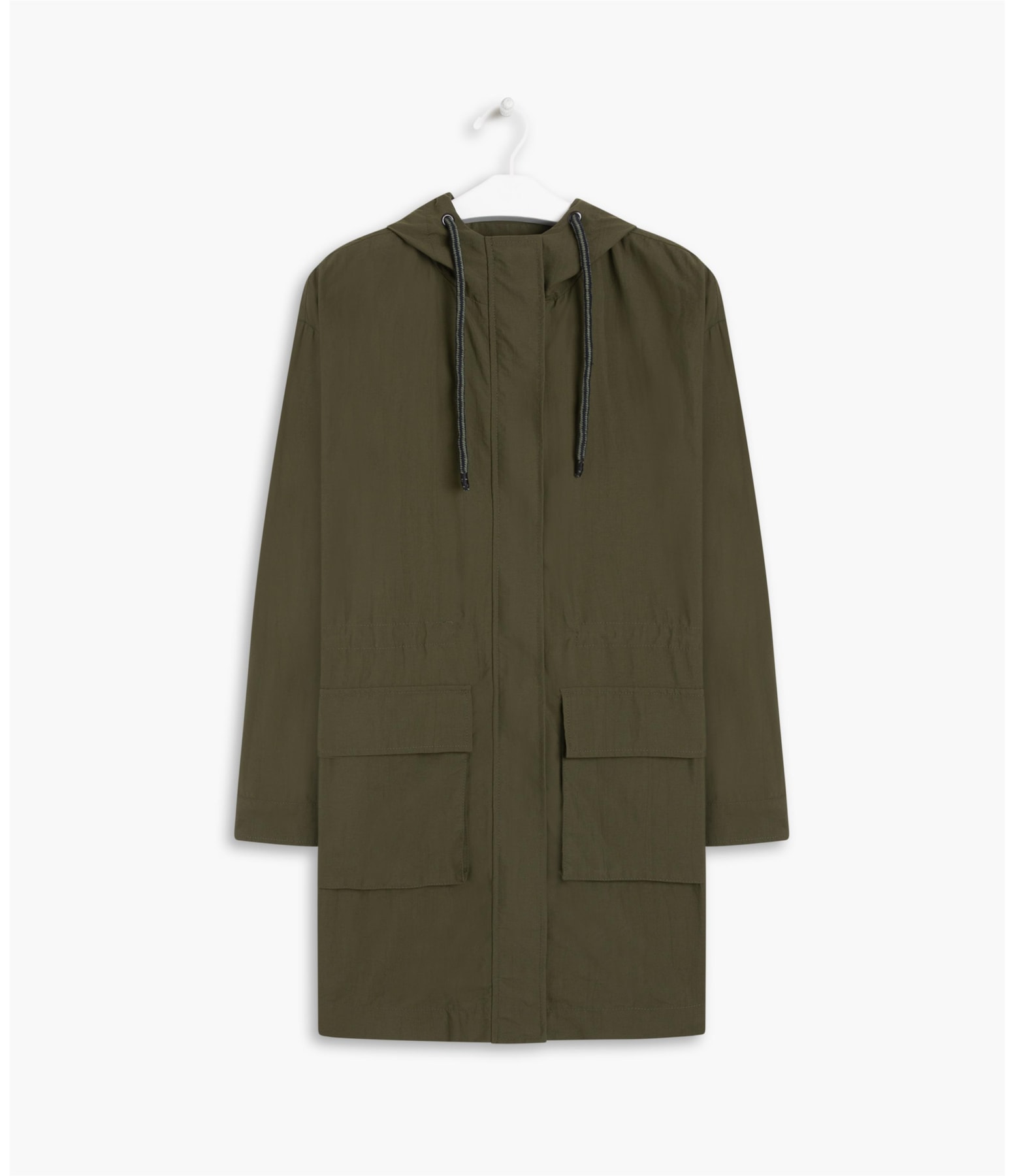 Parka Zurik Verde Militar