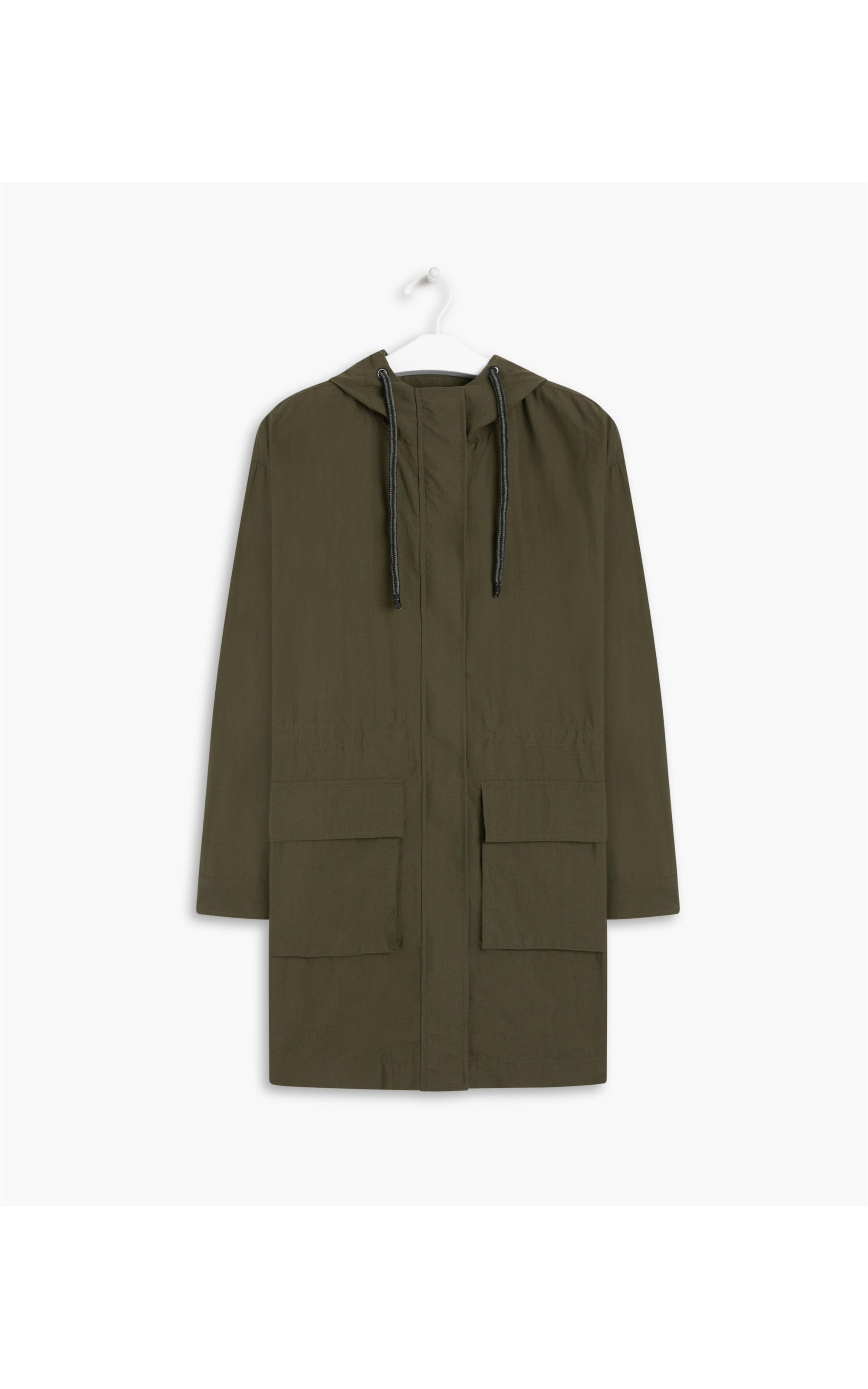 Parka Zurik Verde Militar