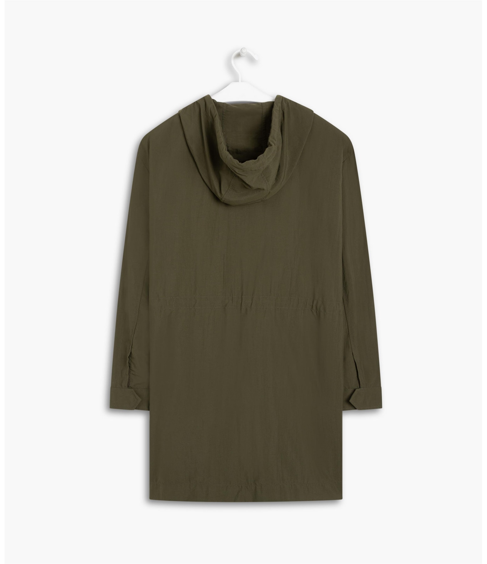 Parka Zurik Verde Militar