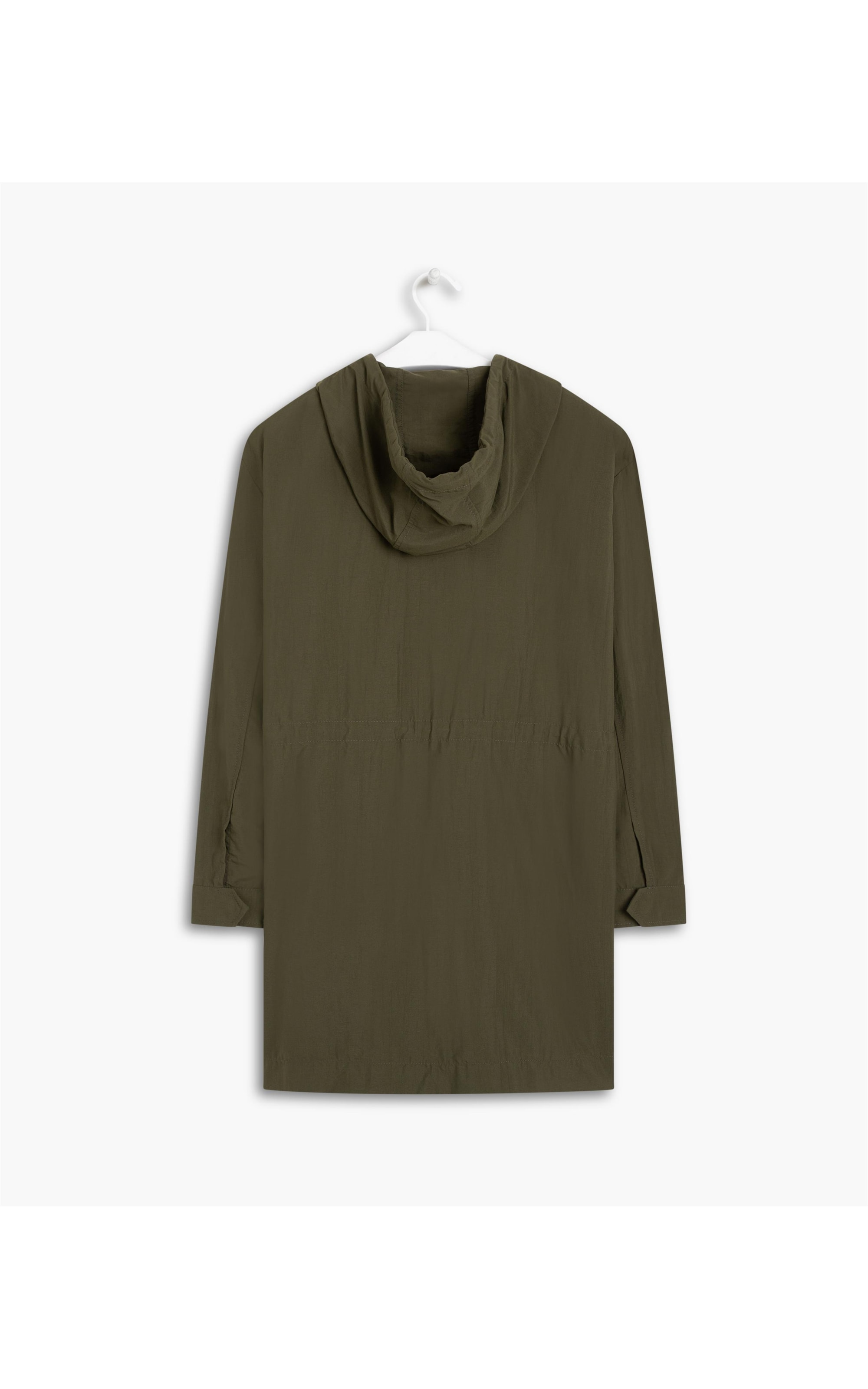 Parka Zurik Verde Militar