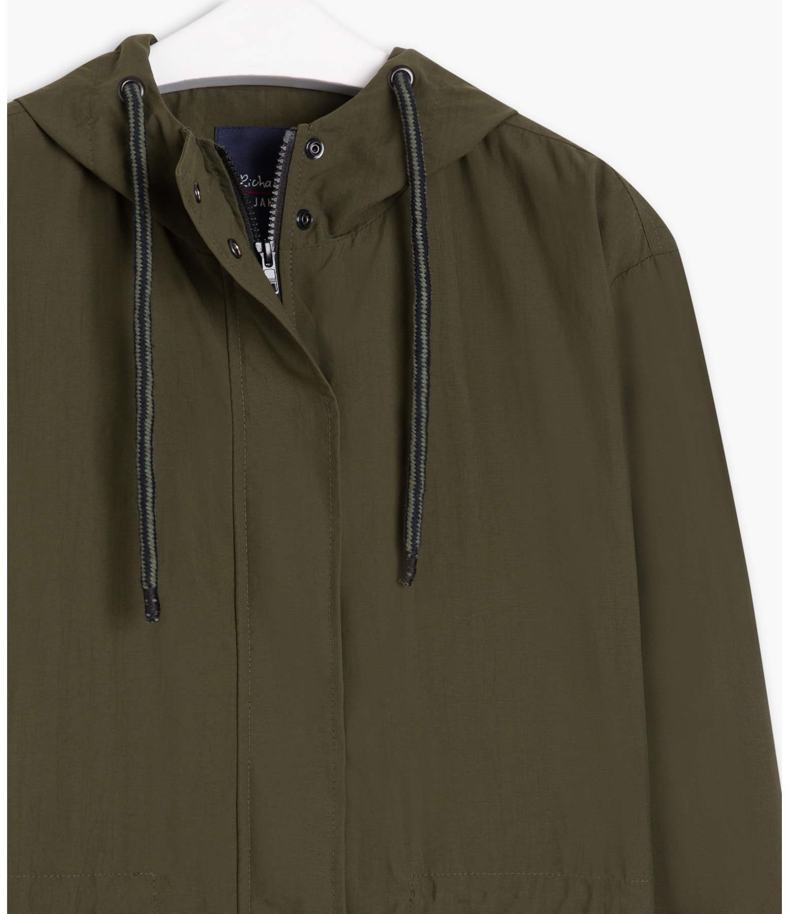 Parka Zurik Verde Militar