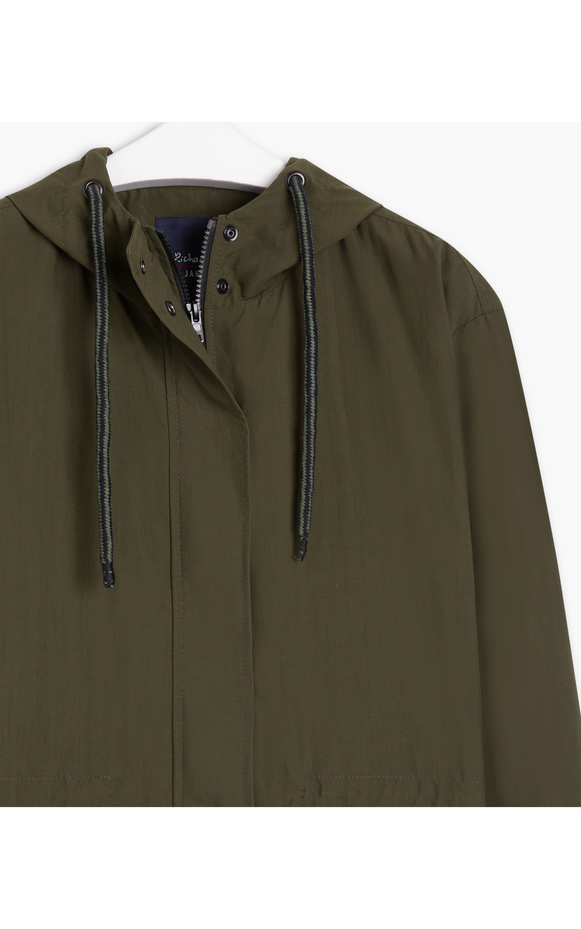 Parka Zurik Verde Militar