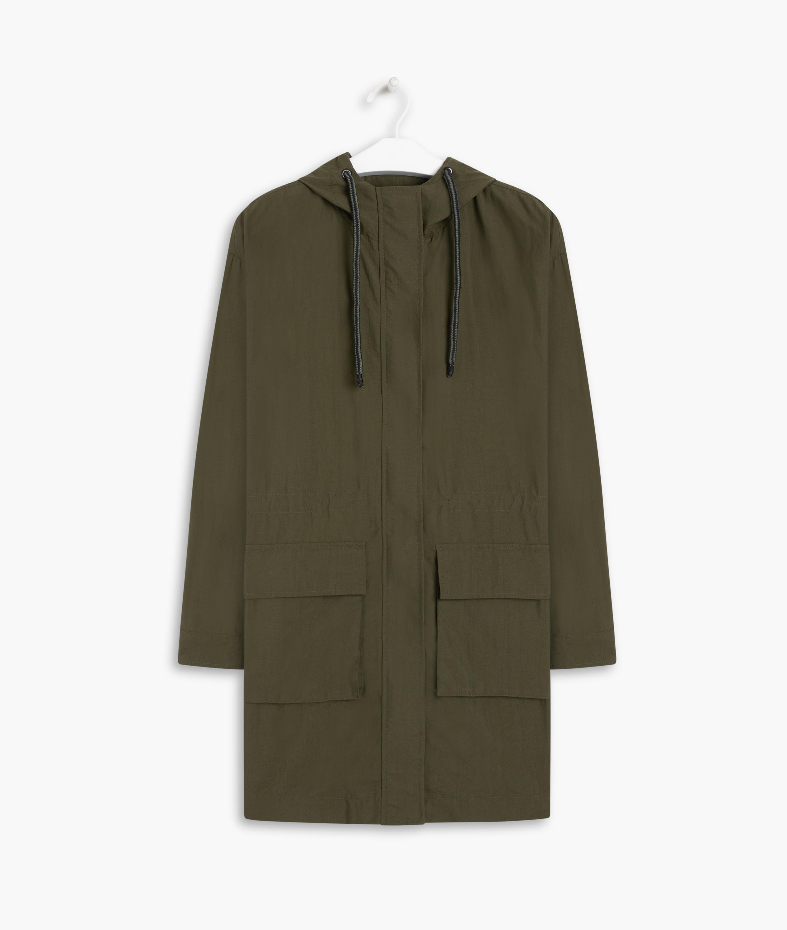 Parka Zurik Verde Militar