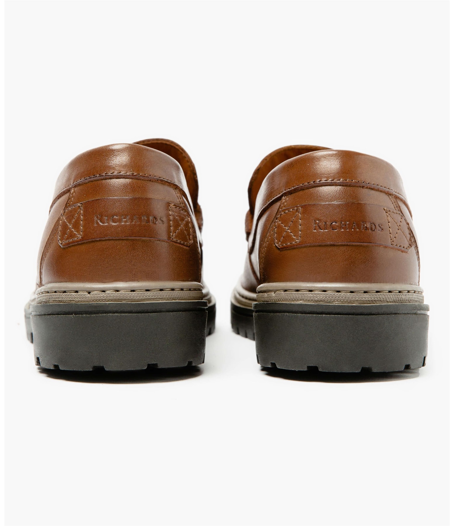 Penny Loafer Rubber  Marrom
