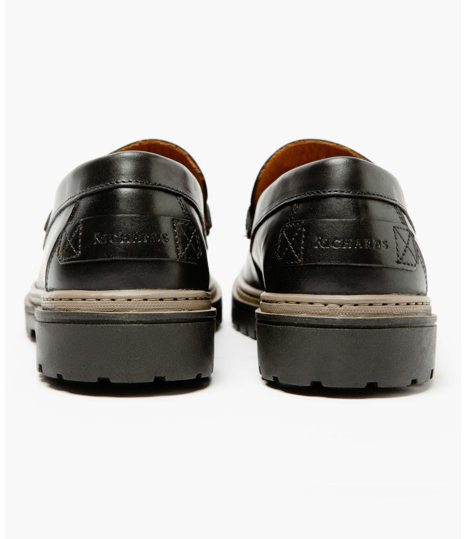 Penny Loafer Rubber Preto
