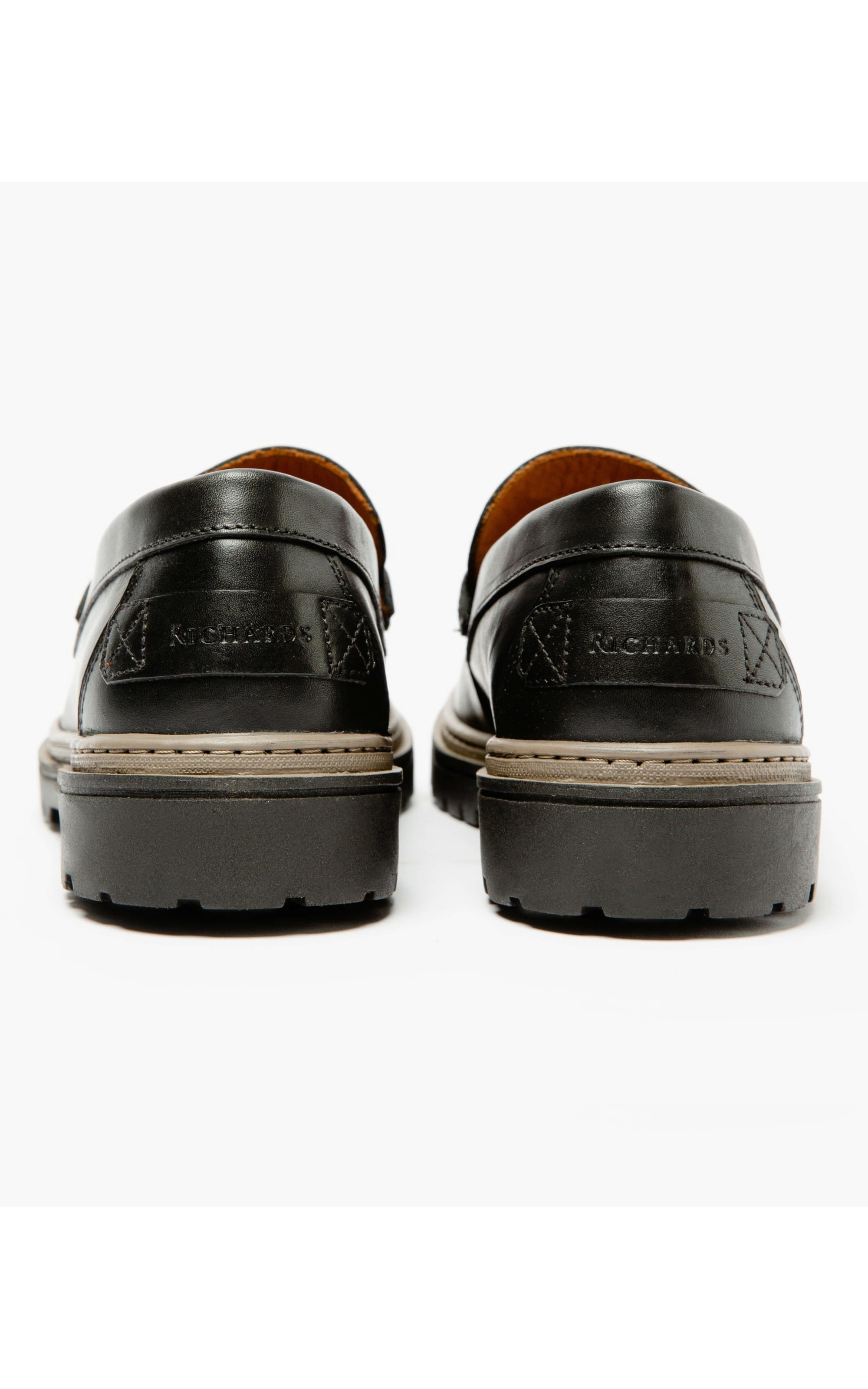 Penny Loafer Rubber Preto