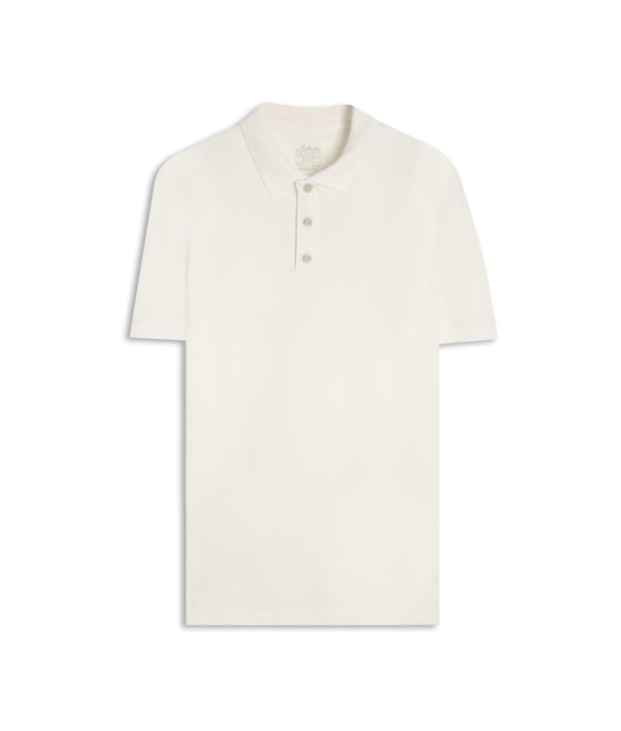 Polo Agata Mc Bf Off White