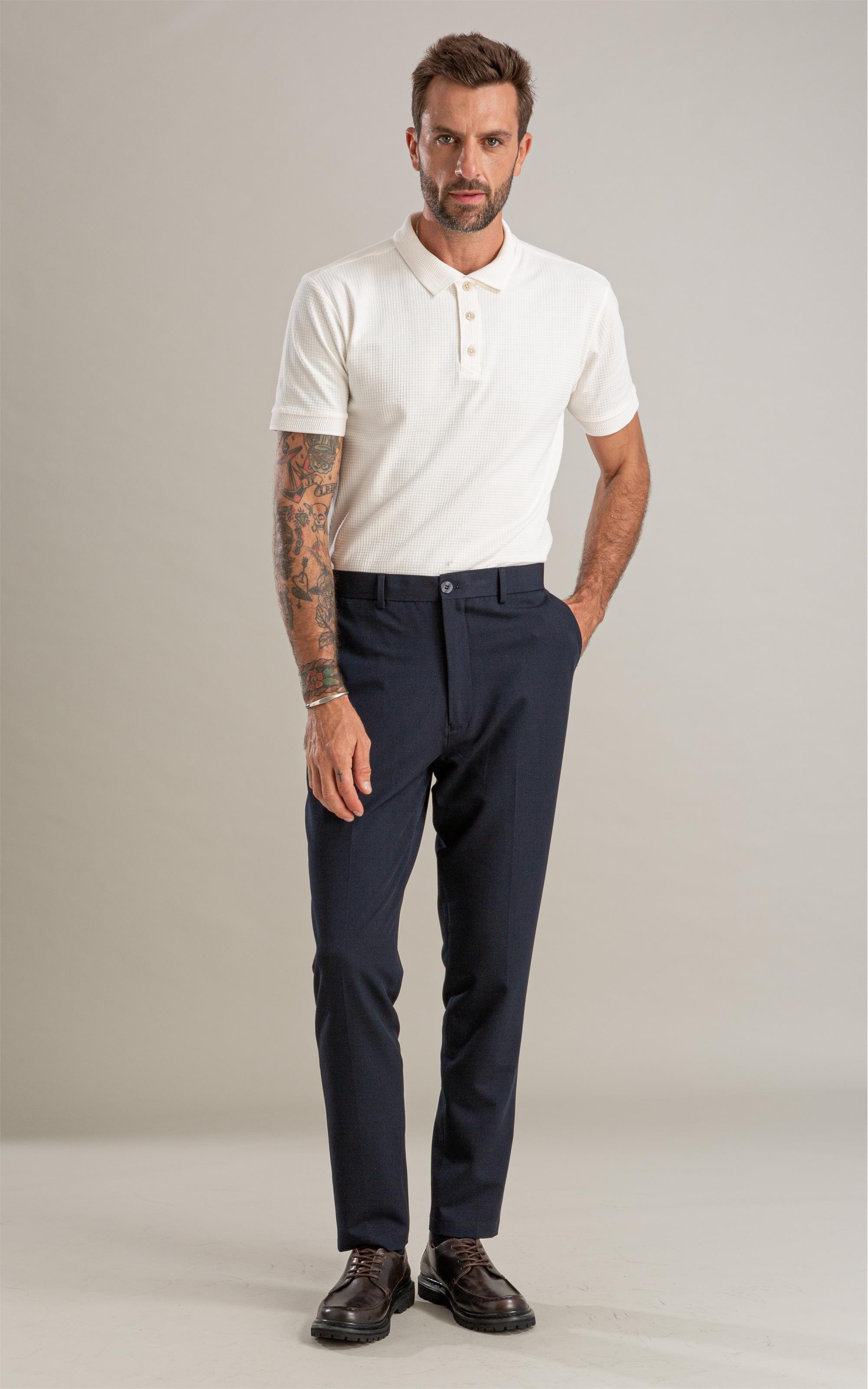 Polo Agata Mc Bf Off White