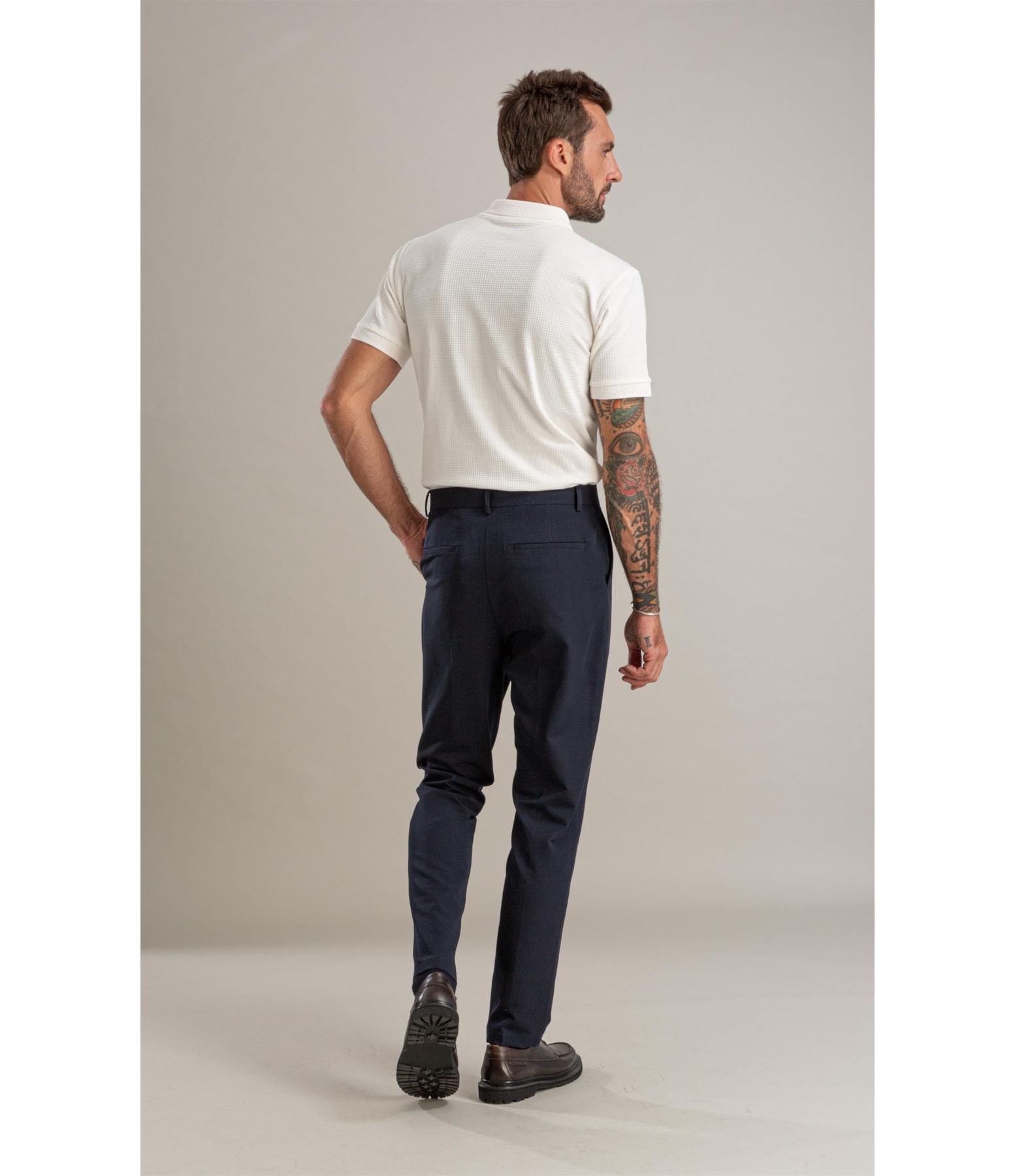 Polo Agata Mc Bf Off White